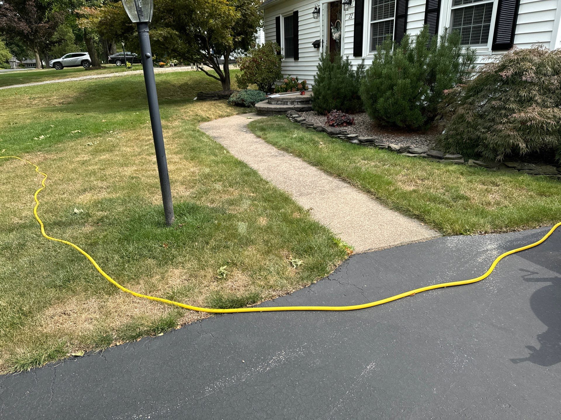 Broom Finish Walkway  by NG Masonry & Construction LLC