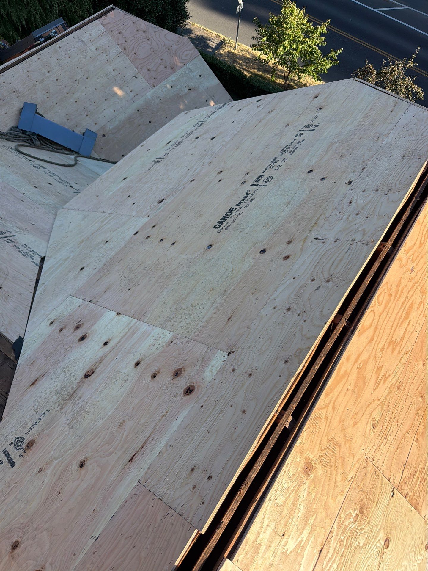 Residential Roofing Installation using GAF HDZ Shingles by Roofing Formula LLC