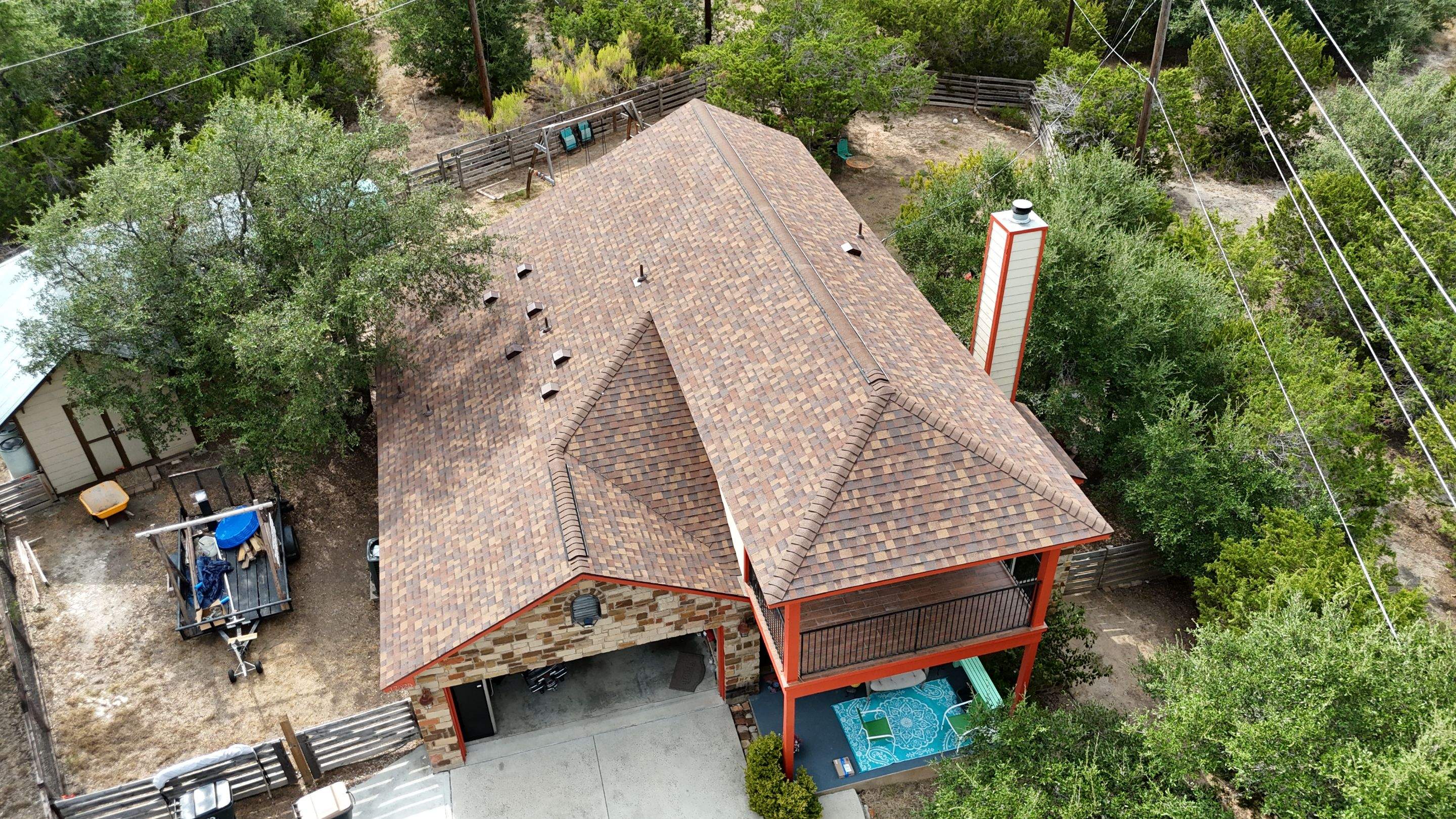 Desert Rose - Owens Corning TruDefinition Duration by RoofsOnly.com