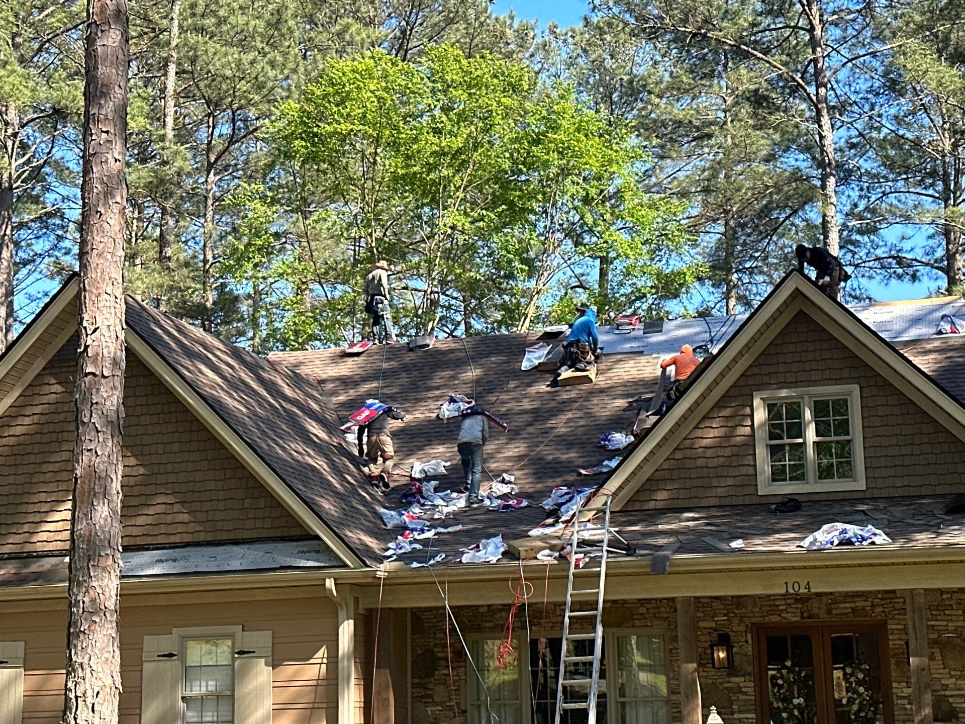 The Cribbs by United Contracting and Roofing