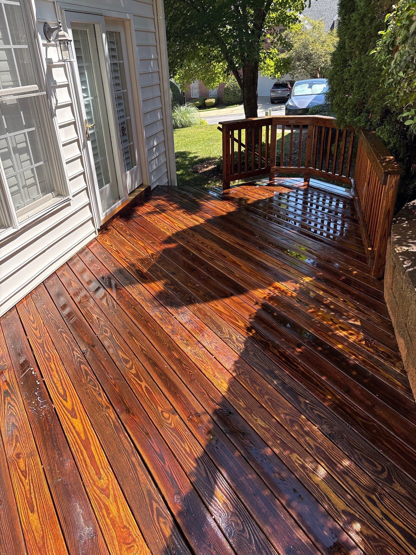 Deck using Wood Sealant by DuraSeal