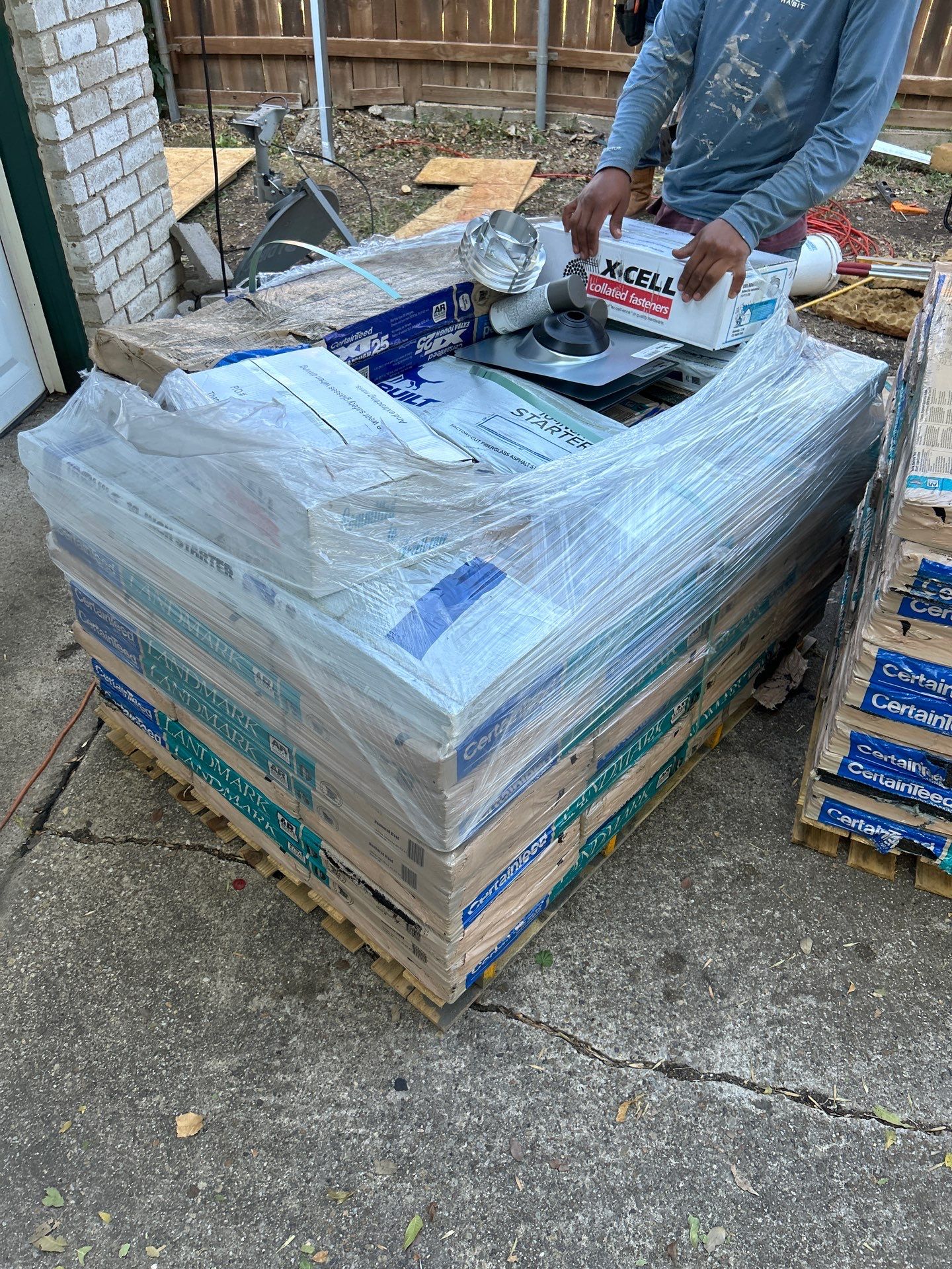 Project in Grand Prairie by Rhino Roofing and General Contracting, LLC