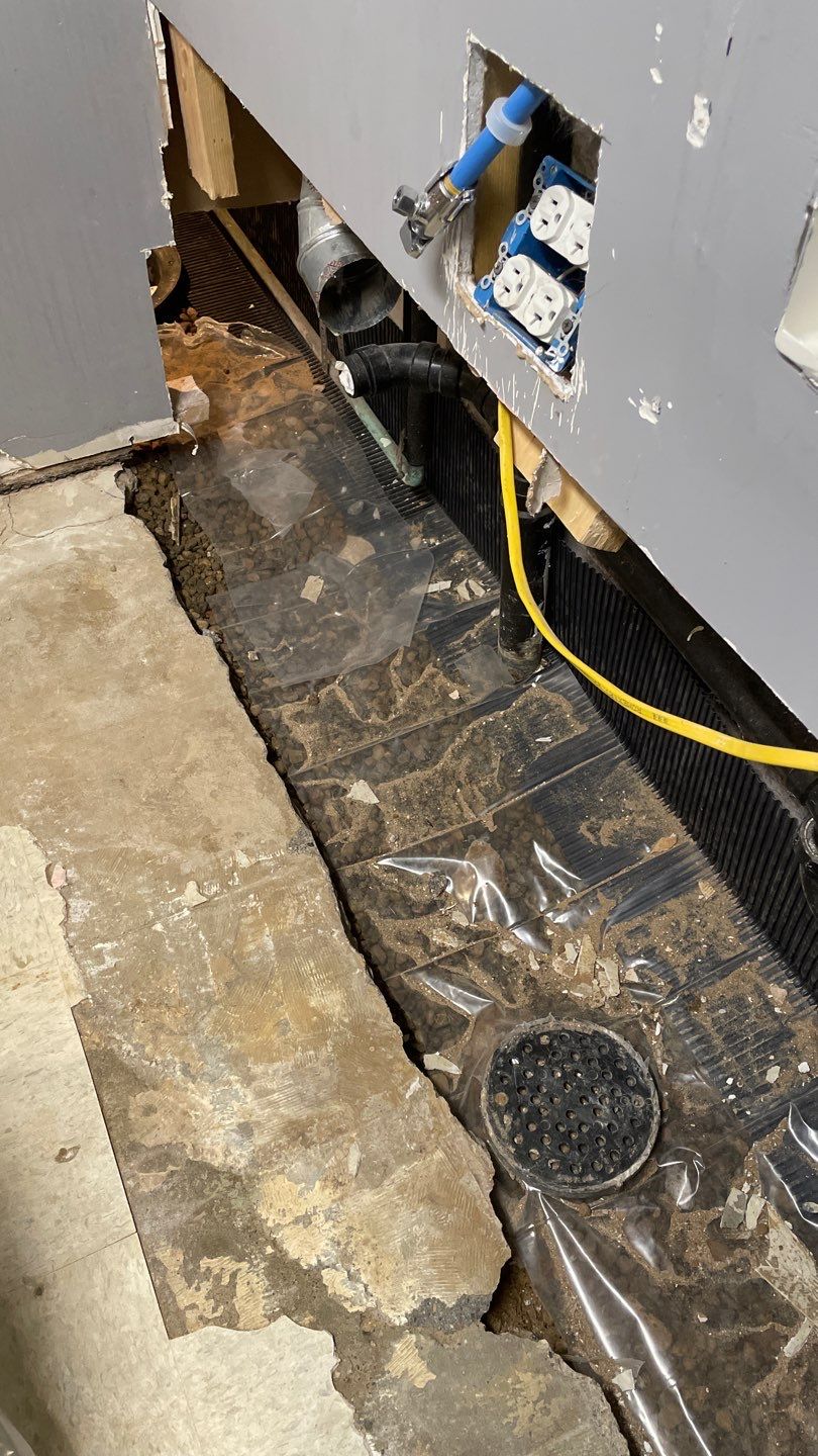 Targeted Waterproofing for Eric by Waterproofing Northeast