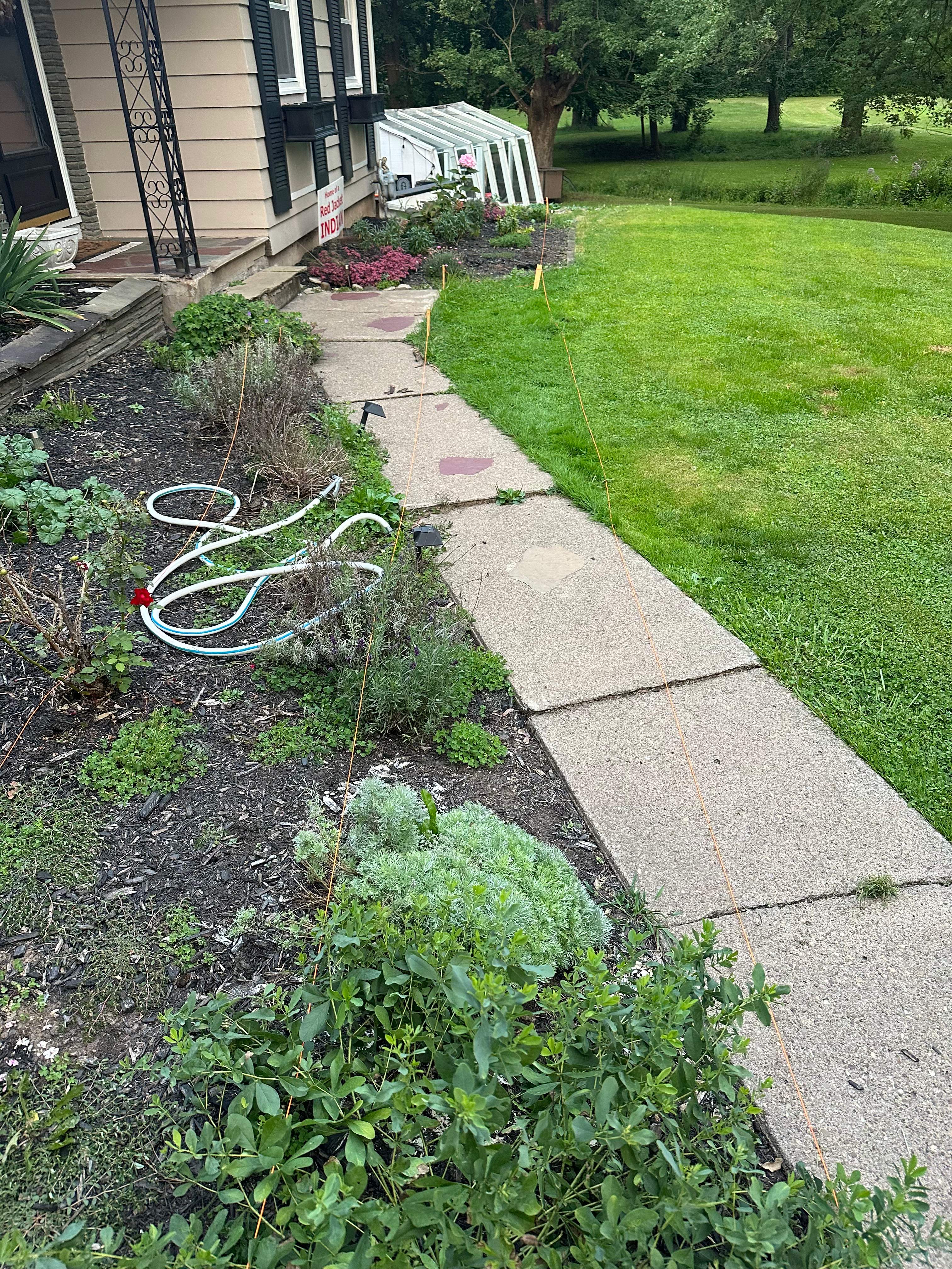 Broom Finish Porch and Walkway  by NG Masonry & Construction LLC