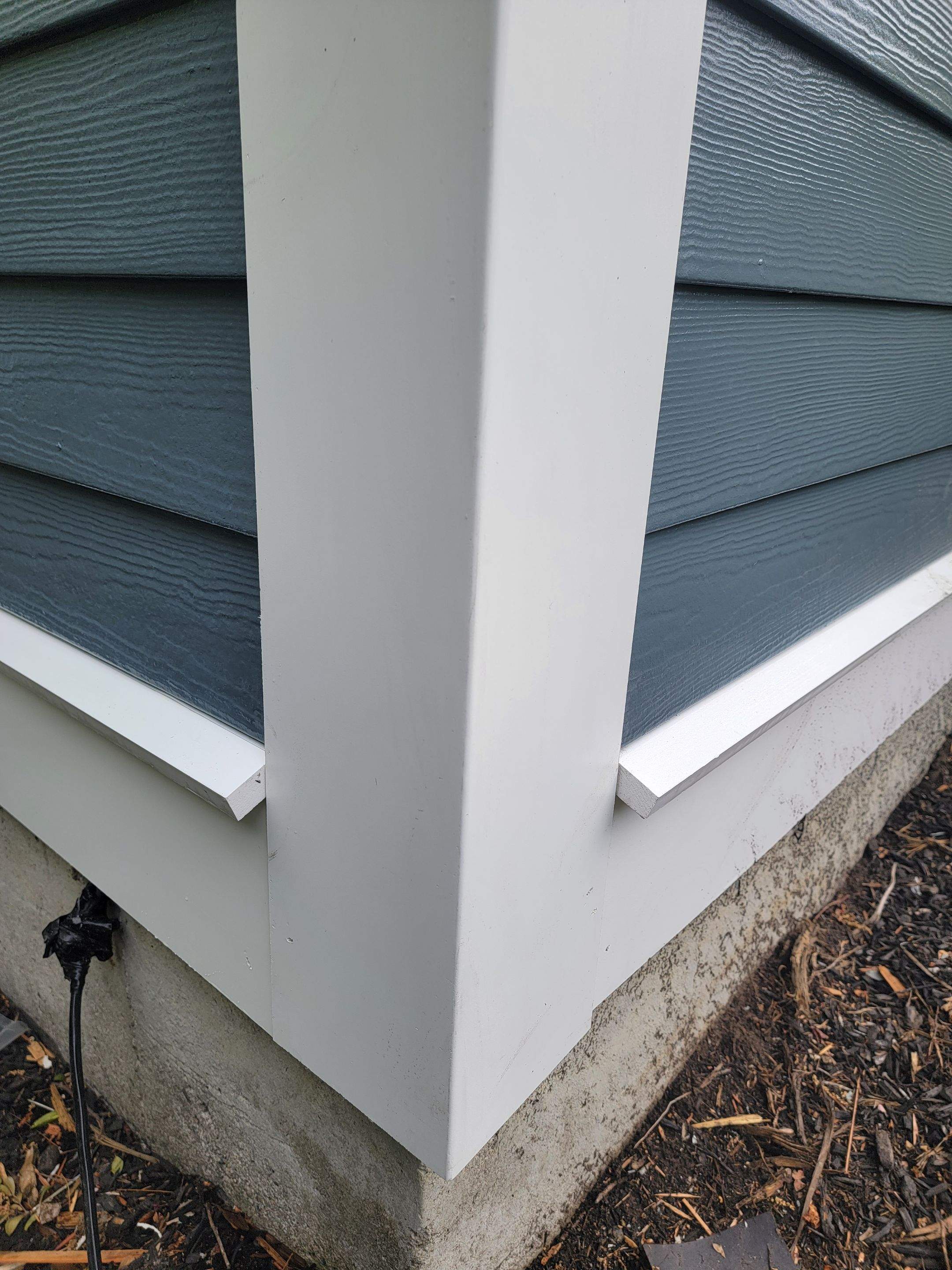 Siding Installation using James Hardie by UBrothers Construction