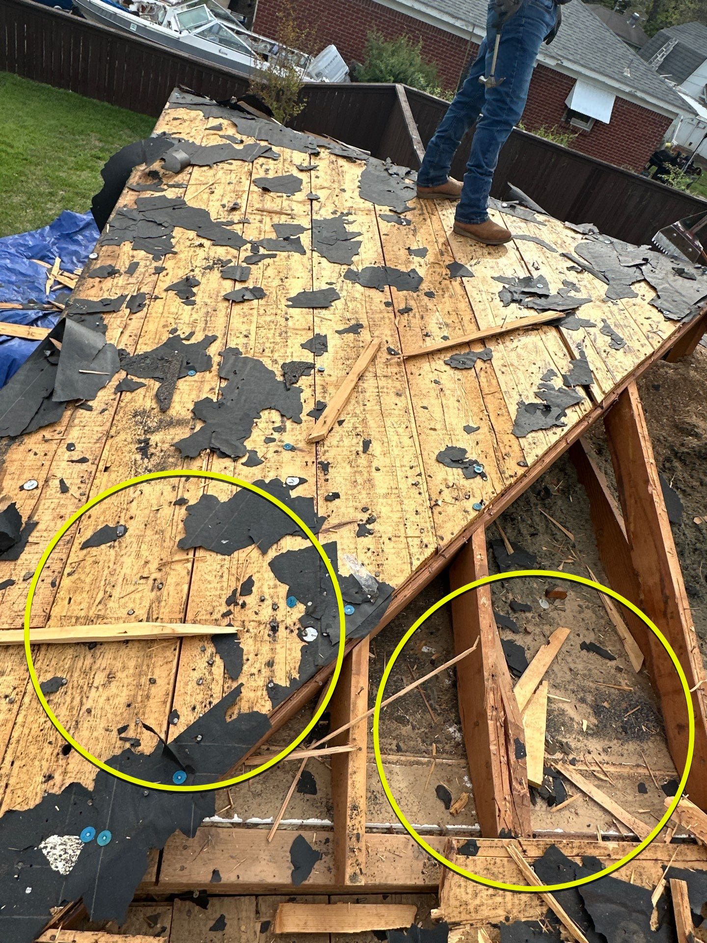 Redeck with IKO Dynasty Summit Grey by Becker Roofing and Exteriors