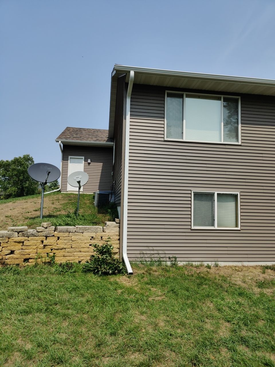 5" Gutters in Becker by Next Level Seamless Gutters / Exteriors Inc.
