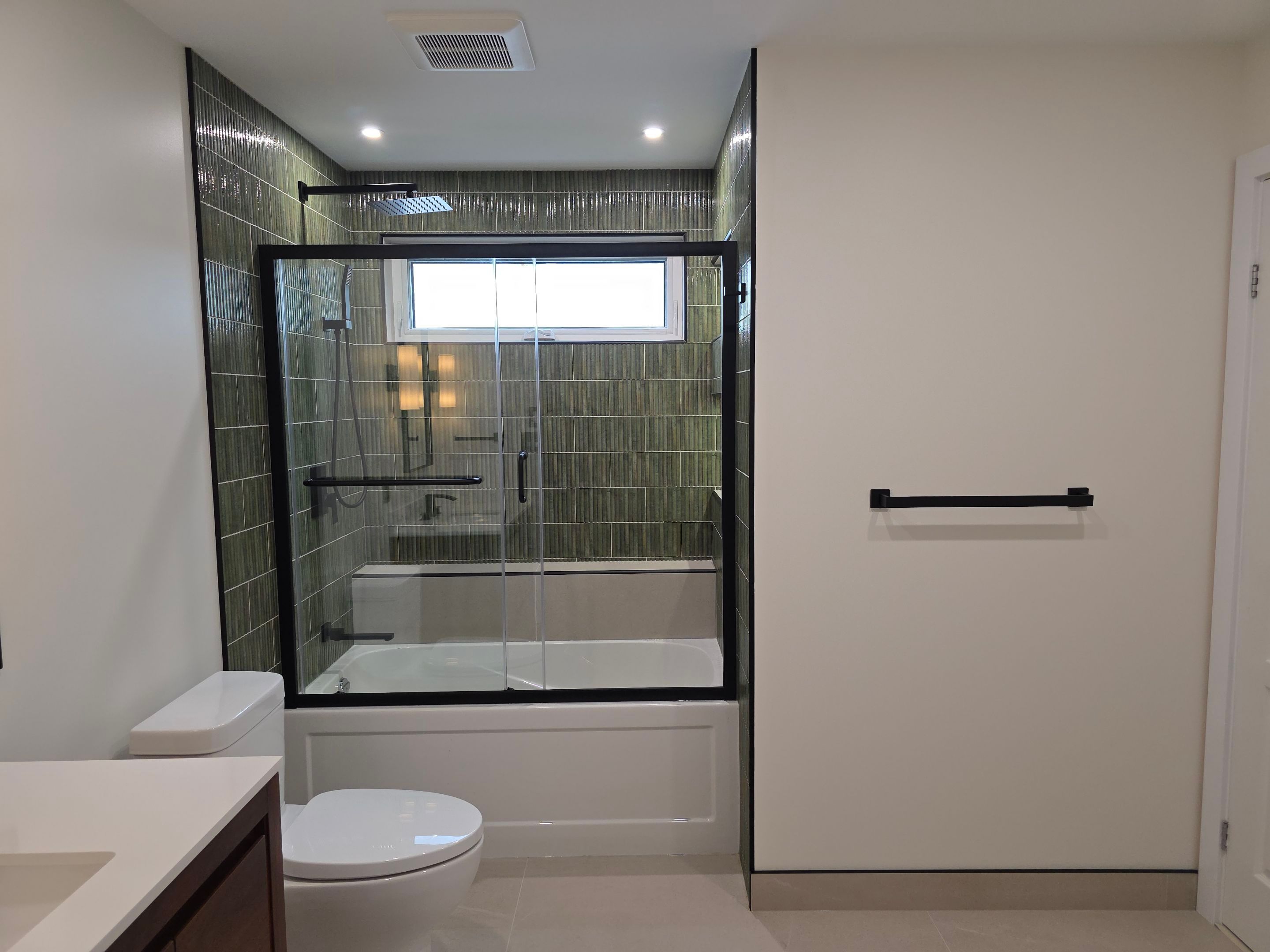 Bathroom Renovation by Impact Construction Sudbury