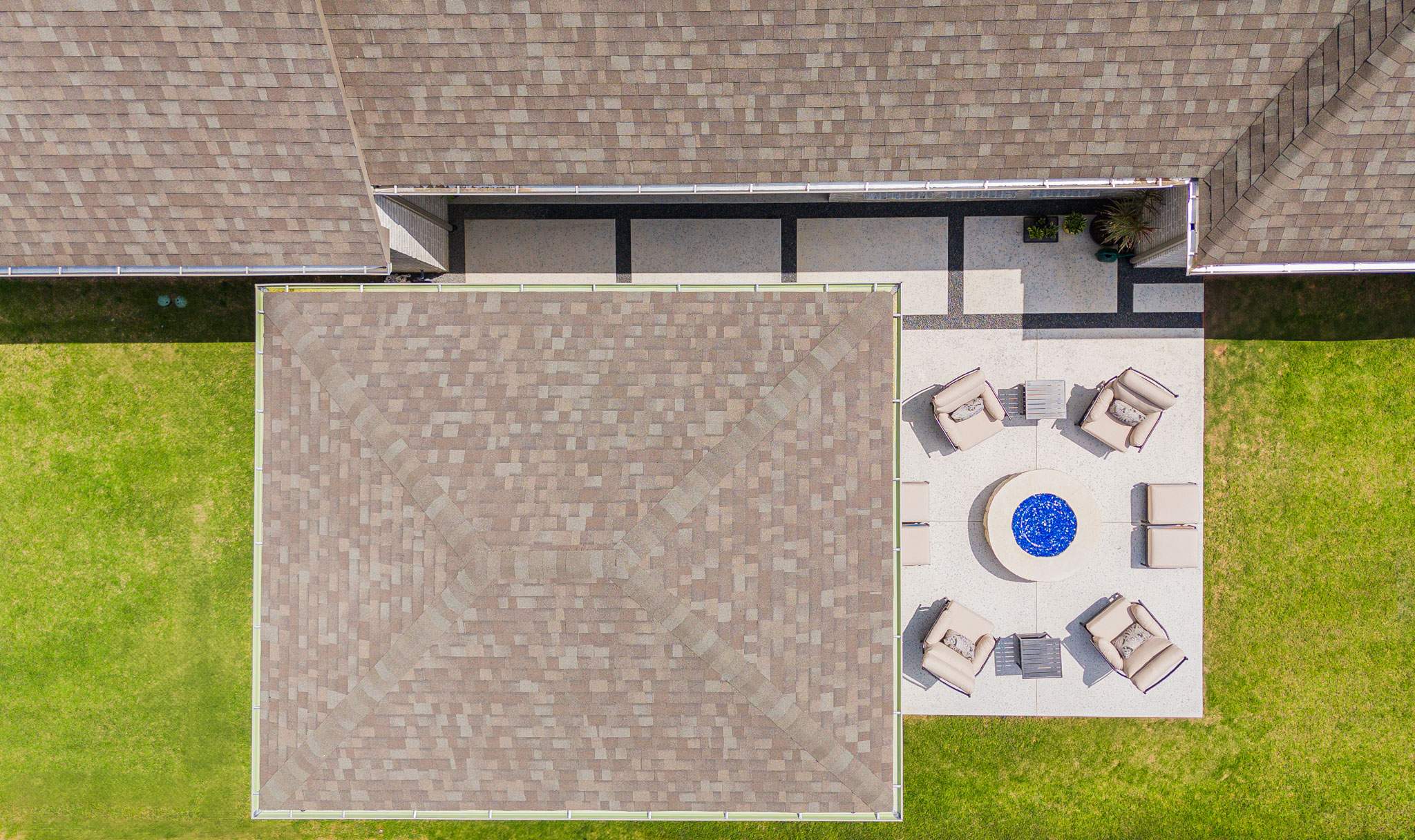 Backyard Hub: Structure & Style by Complete Exterior Solutions