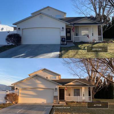 Nampa Idaho Residential Roofing Installation using Owens Corning