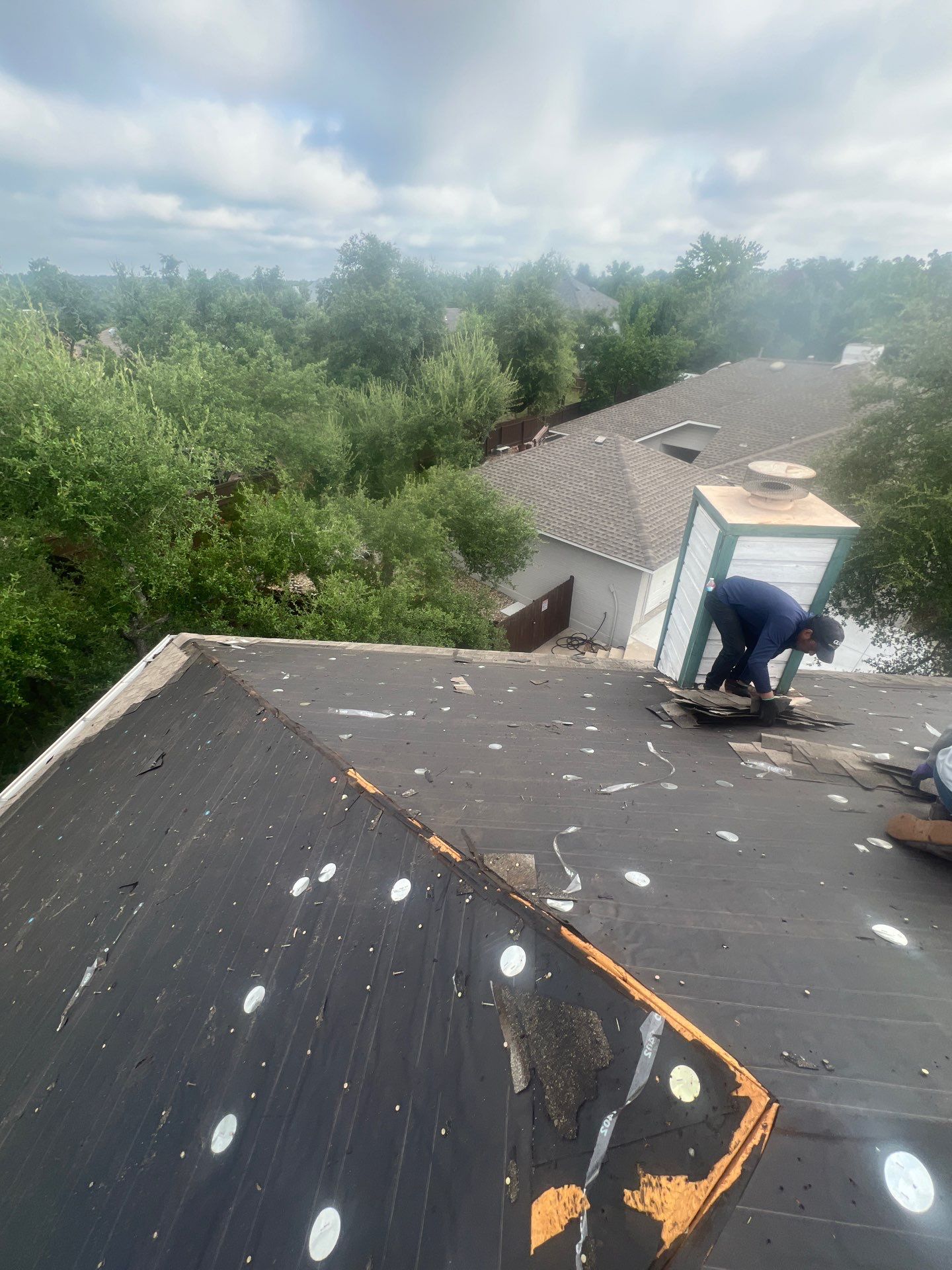 Project in Austin by Rhino Roofing and General Contracting, LLC