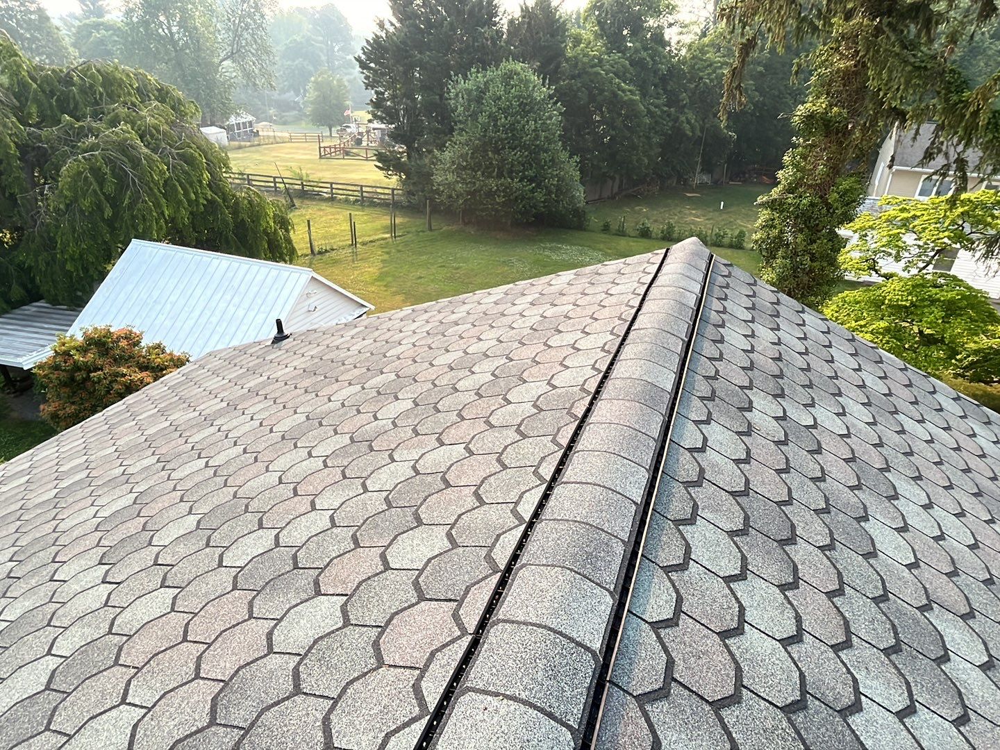 Grand Manor Roof Replacement in Gaithersburg, MD by American Home Contractors