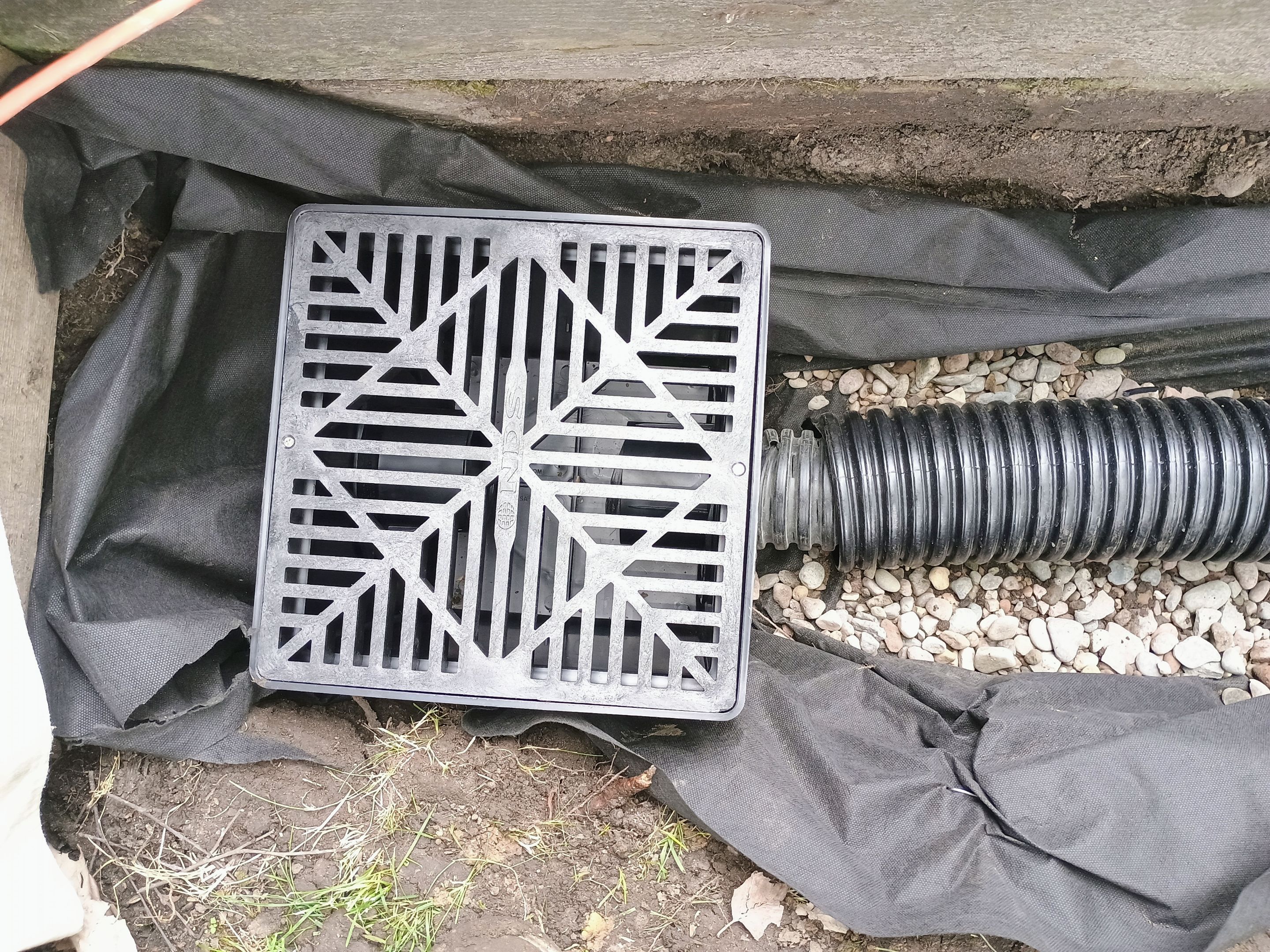 Richard’s Sump Pump Discharge Line Fix by Waterproofing Northeast