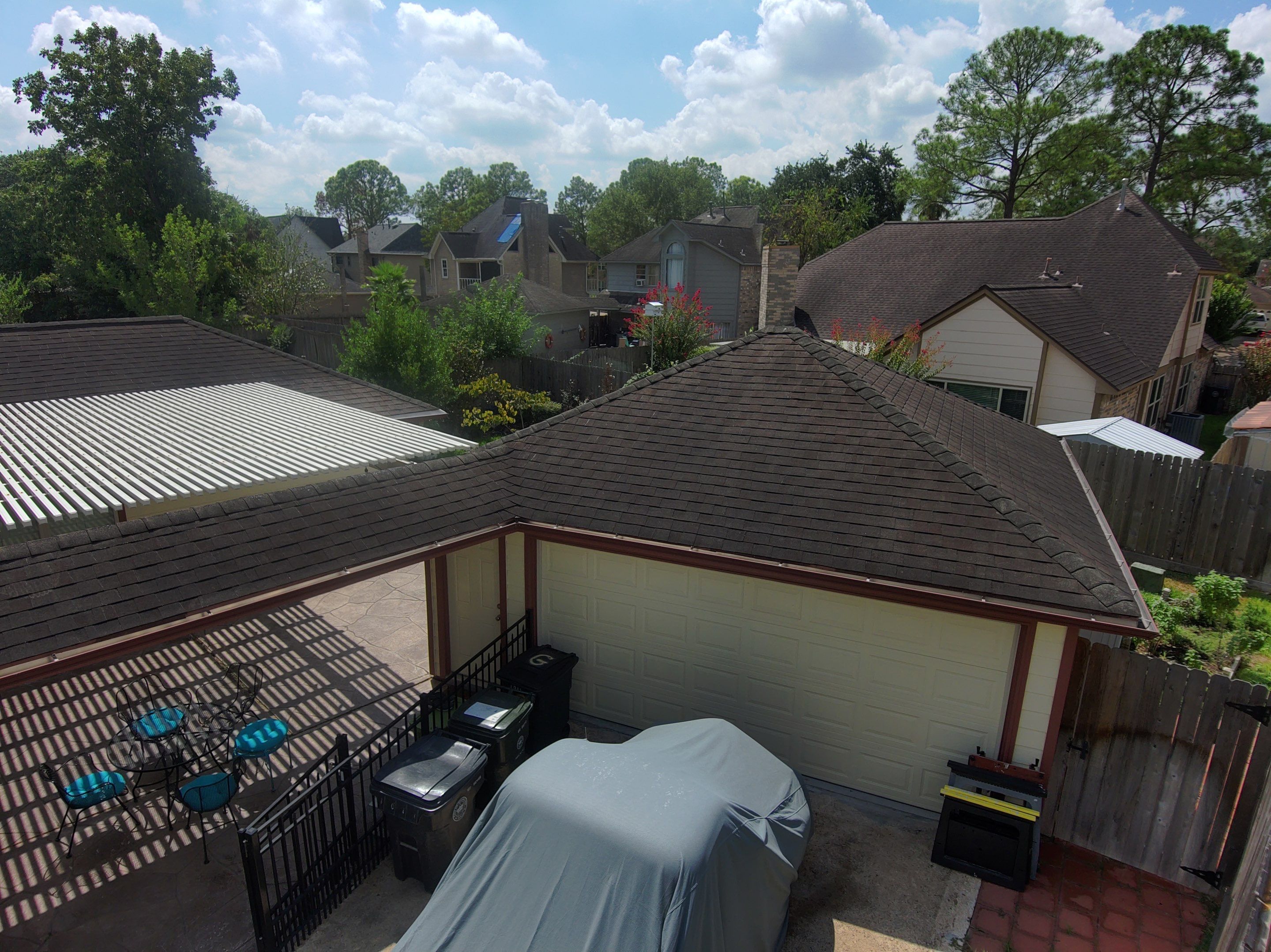 Residential Roofing Installation using Owen's Corning Duration (Lifetime) Shingles by Roof Repair Company