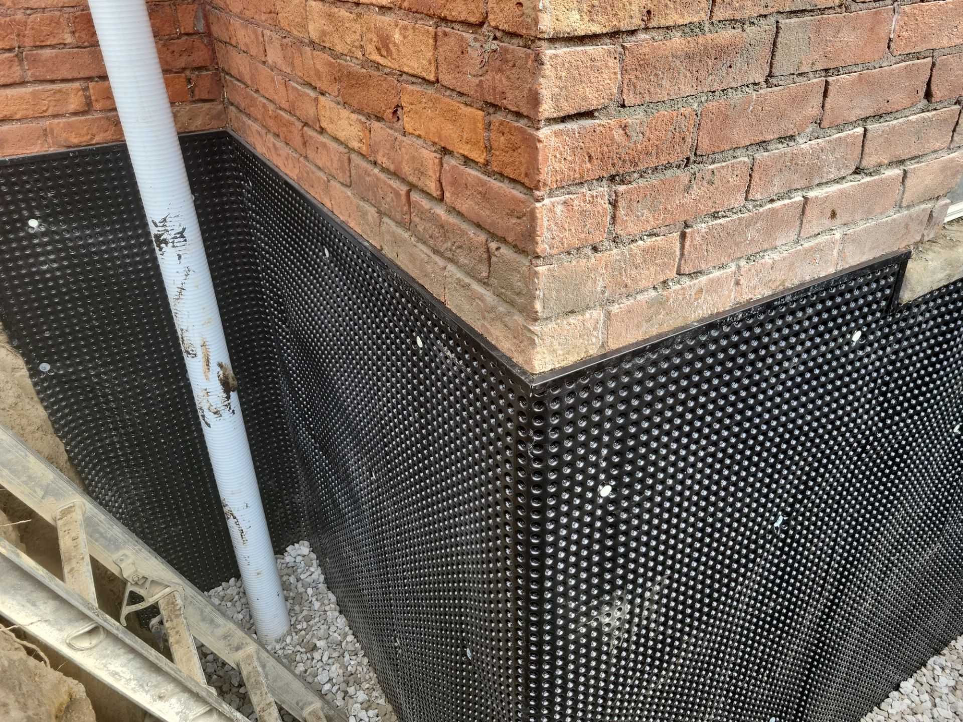 Exterior Basement Waterproofing & Combo Sump Backup System by Toledo Basement Repair