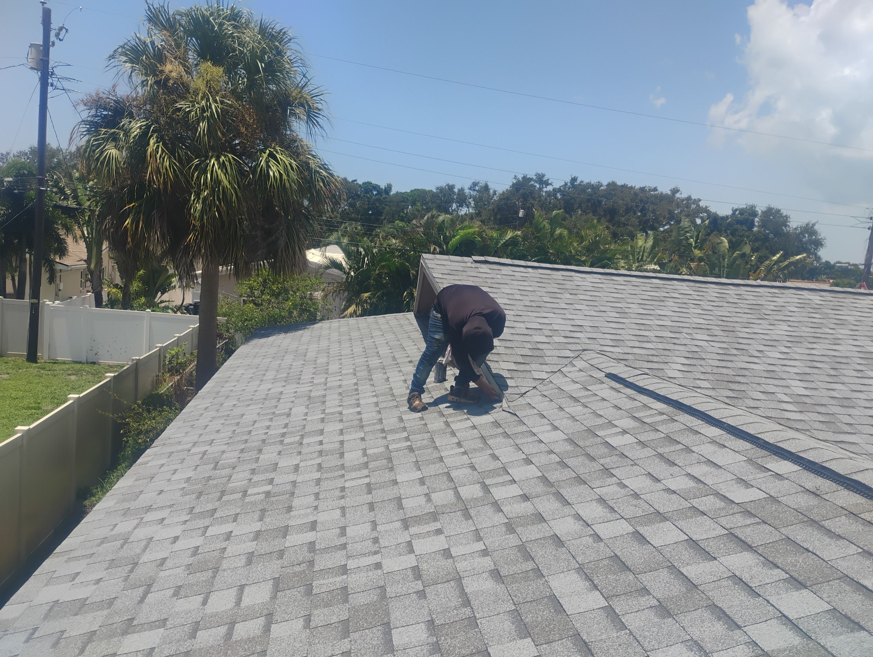 Project in Seminole 33776 by Mitchell Roofing Company LLC