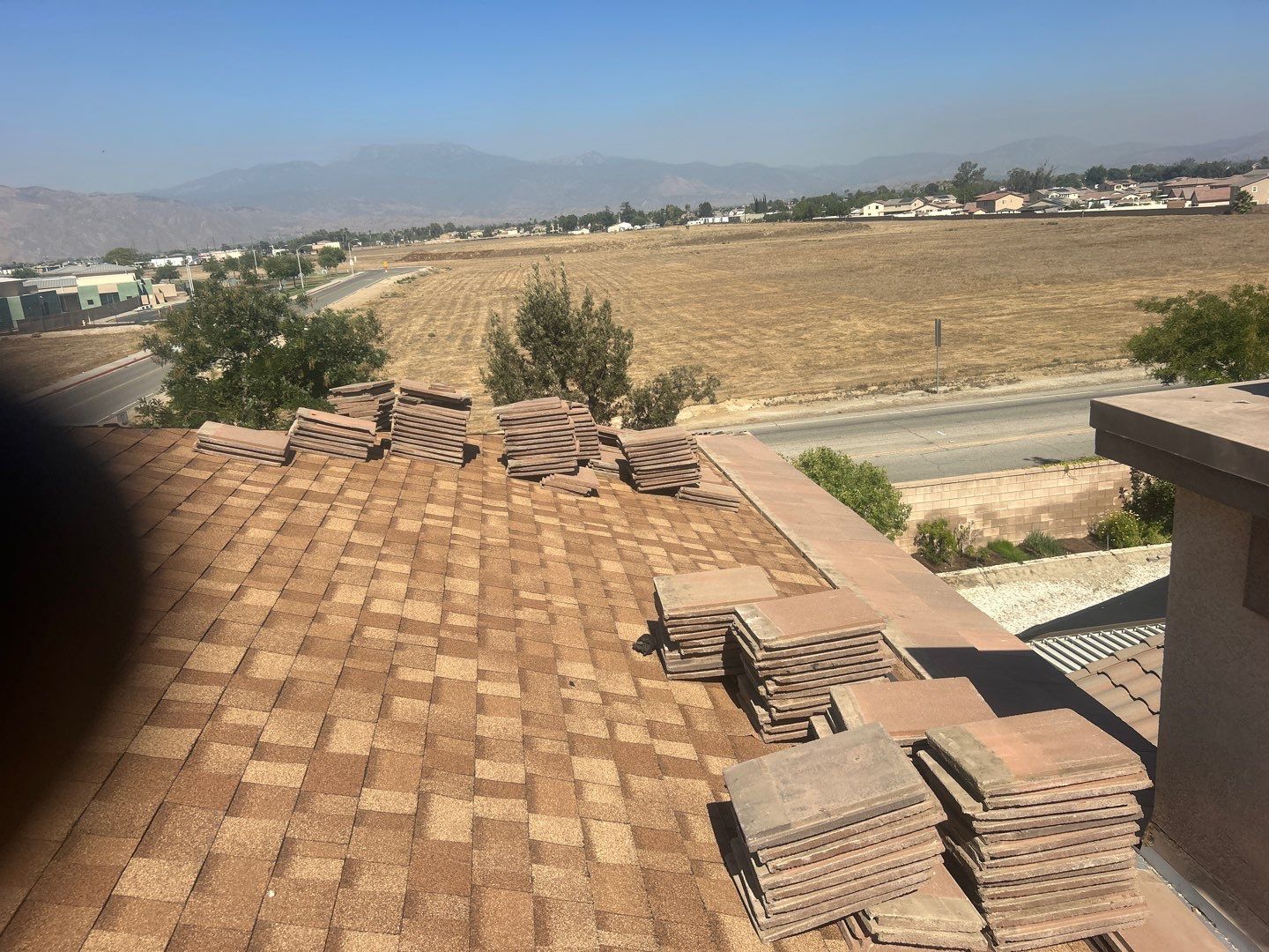Complete Concrete Tile Roof Replacement and Solar Integration in San Jacinto by Reliable Roofing San Diego Inc.