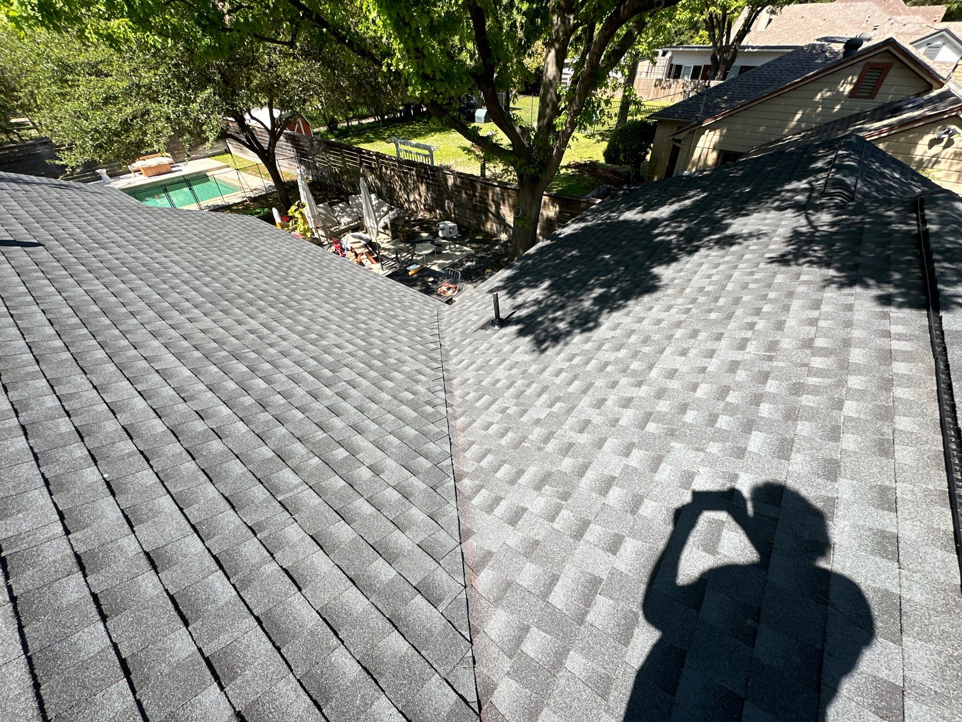 Project in Dallas by Zeus Exteriors