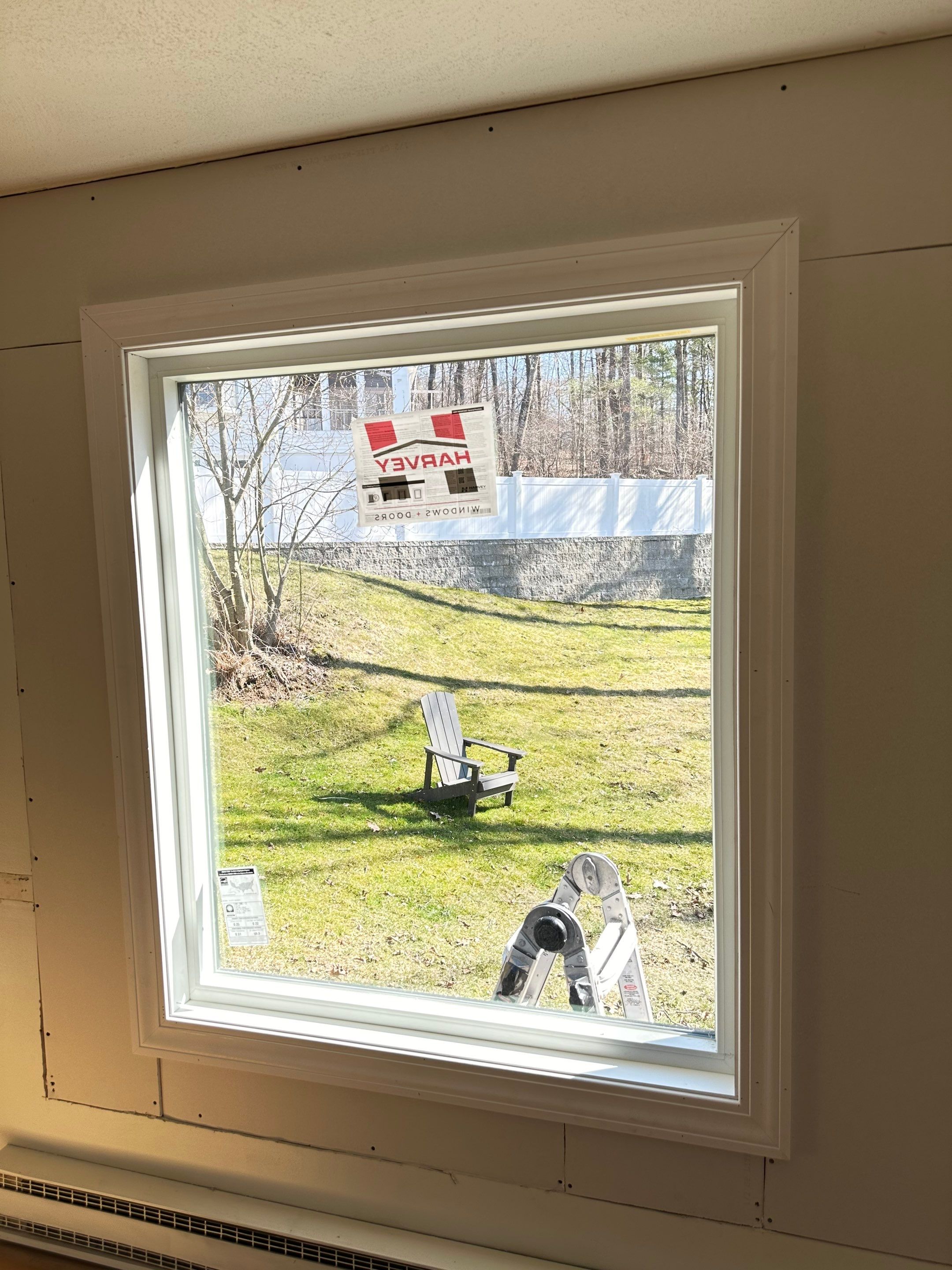 New Openings for new windows by UBrothers Construction