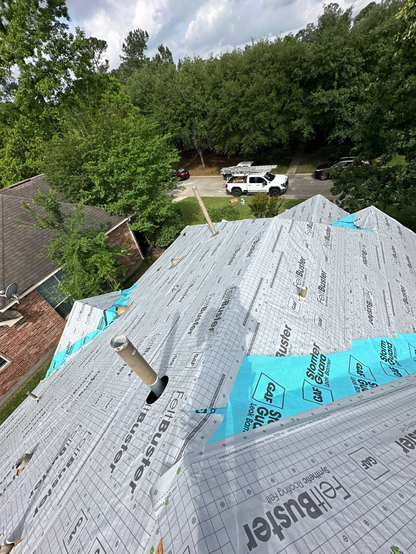 Roof Replacement in Sterling Ridge, Spring TX by Roof Repair Company