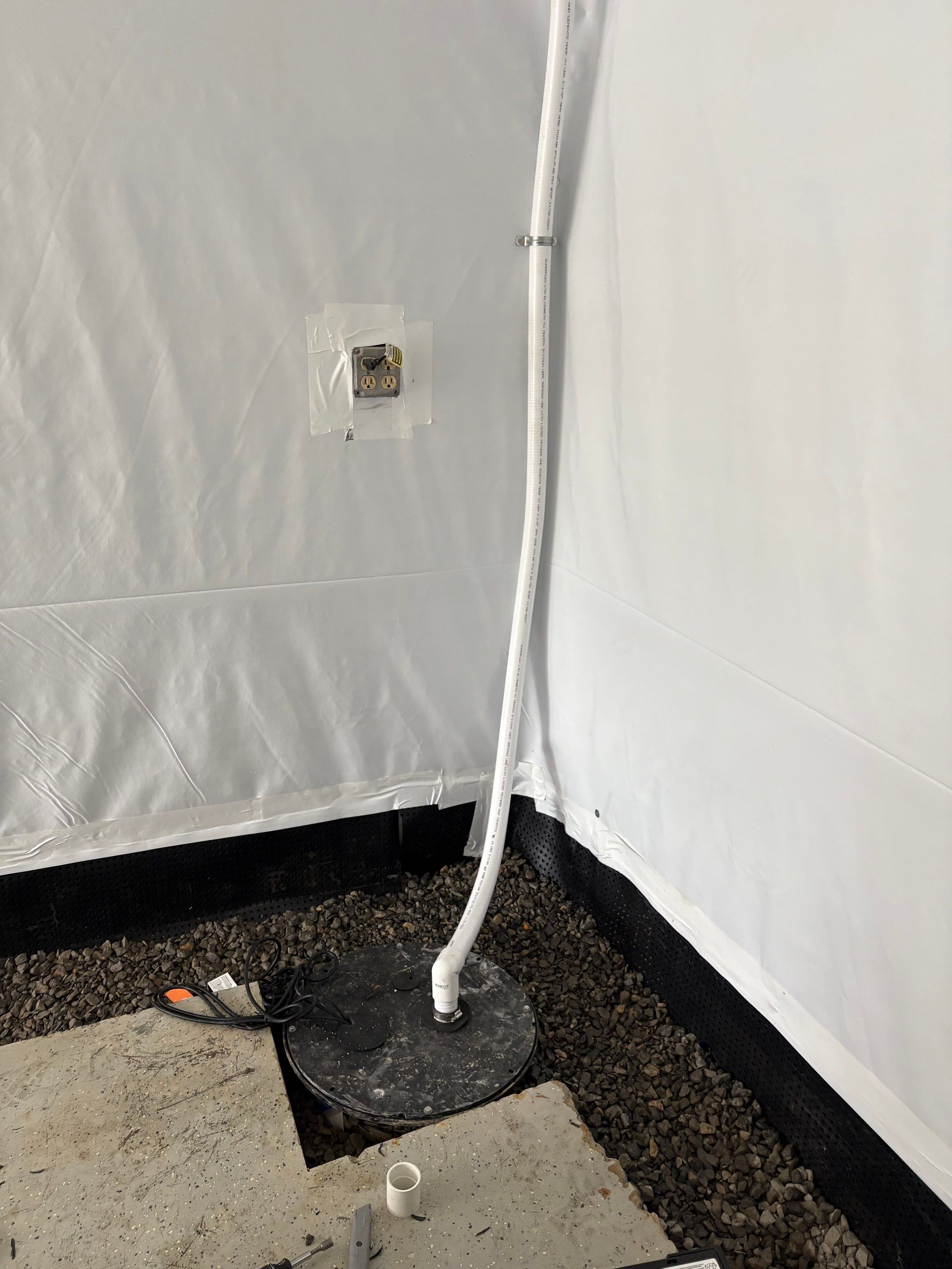 Waterproofing in Front Royal by HomeGuard Foam and Foundation