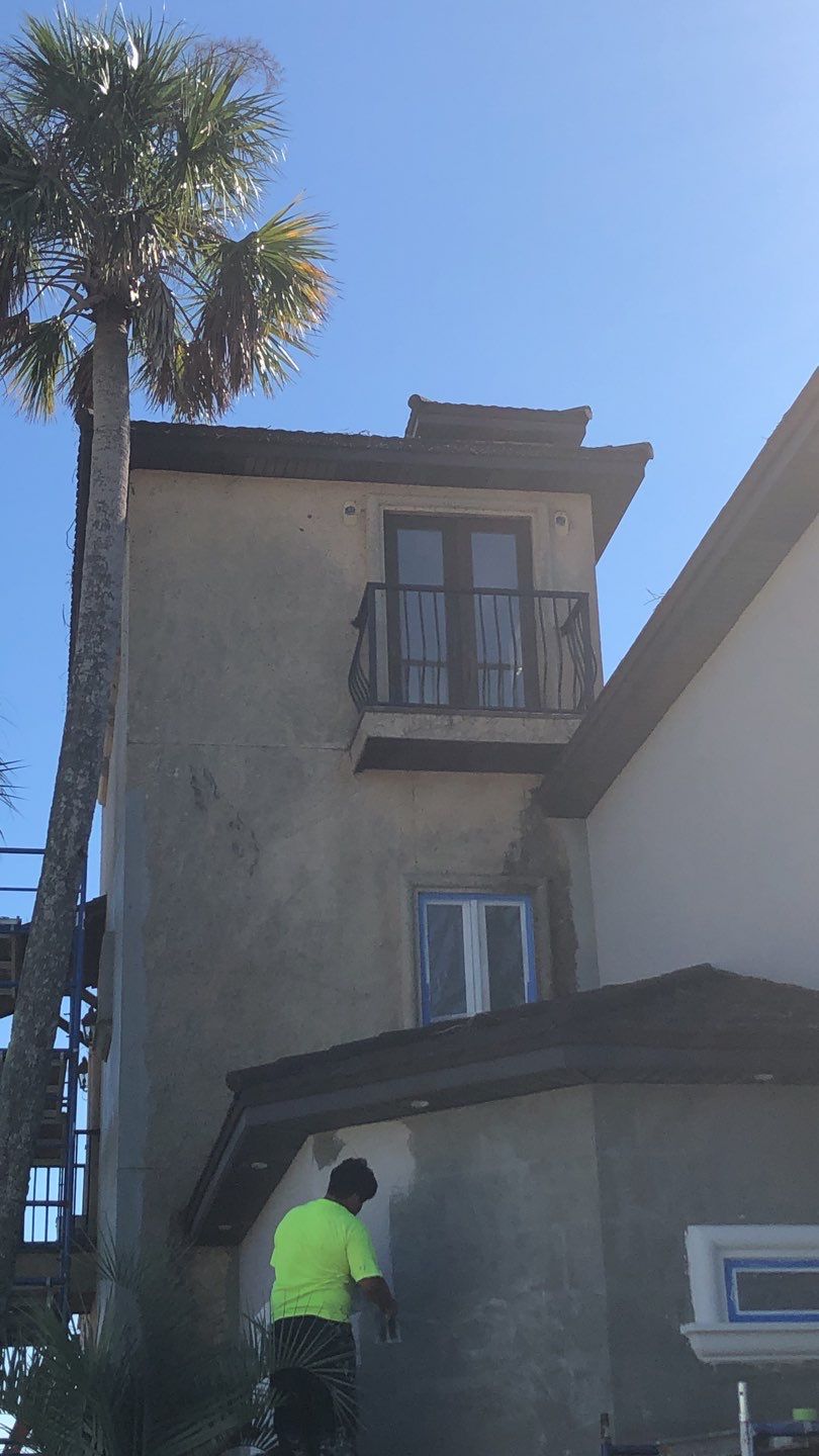 Gutter Installation using Royal Brown K-Style Gutters by Gutter Professors
