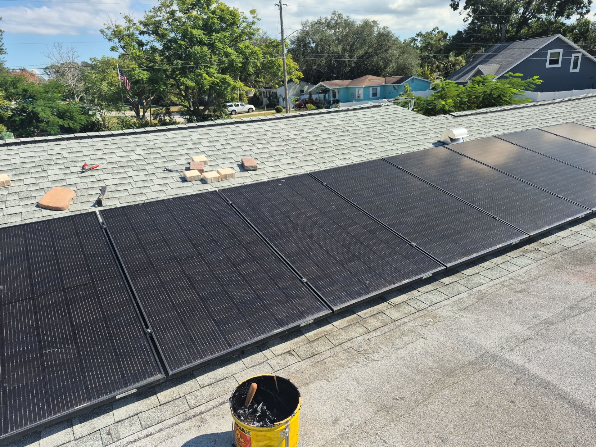 Project in St. Petersburg 33703 by Mitchell Roofing Company LLC