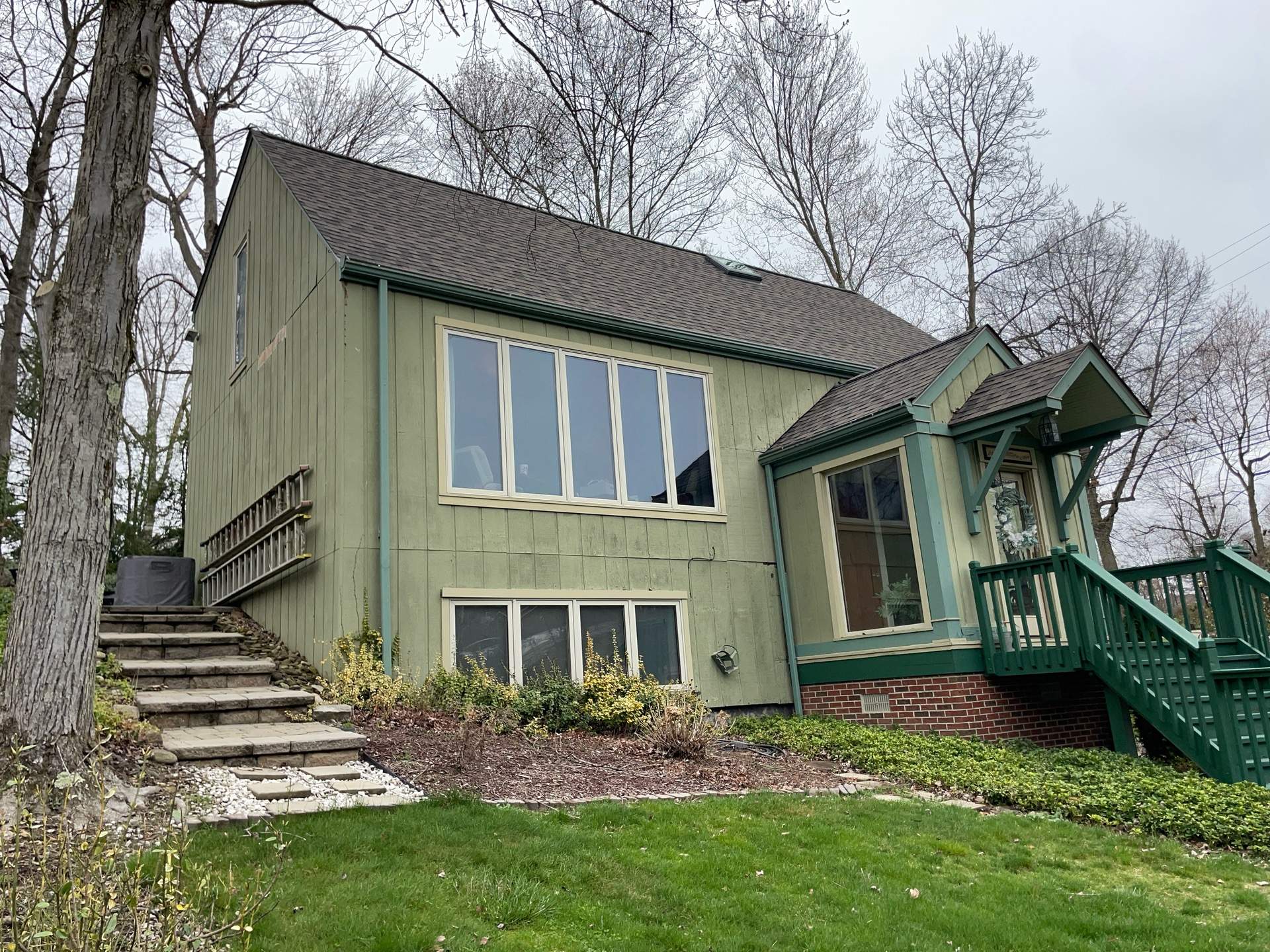 James Hardie Board and Batten Siding Renovation for Aliquippa Residence by Ideal Siding Pittsburgh
