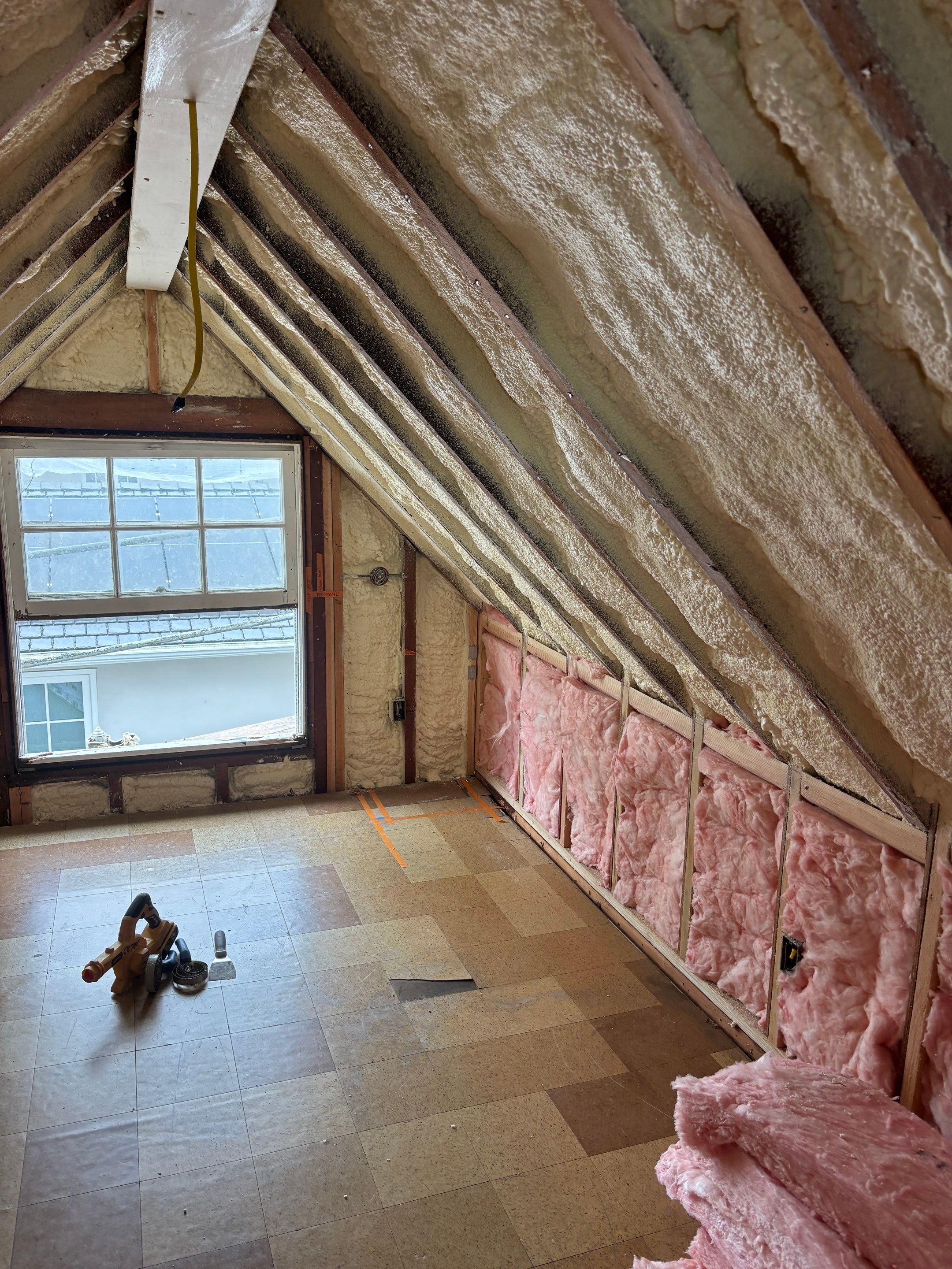 Project in Los Angeles by Insulation Labs