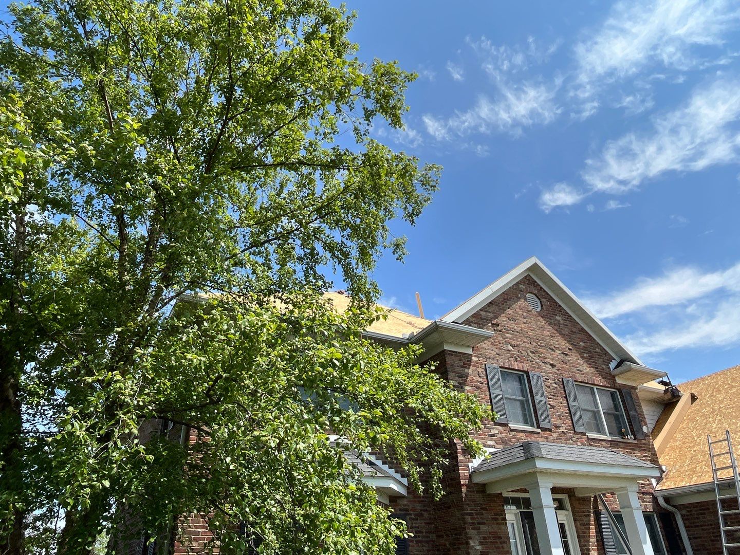 Residential Roofing Installation using GAF Timberline HDZ Charcoal by Nitro Roofing and Construction