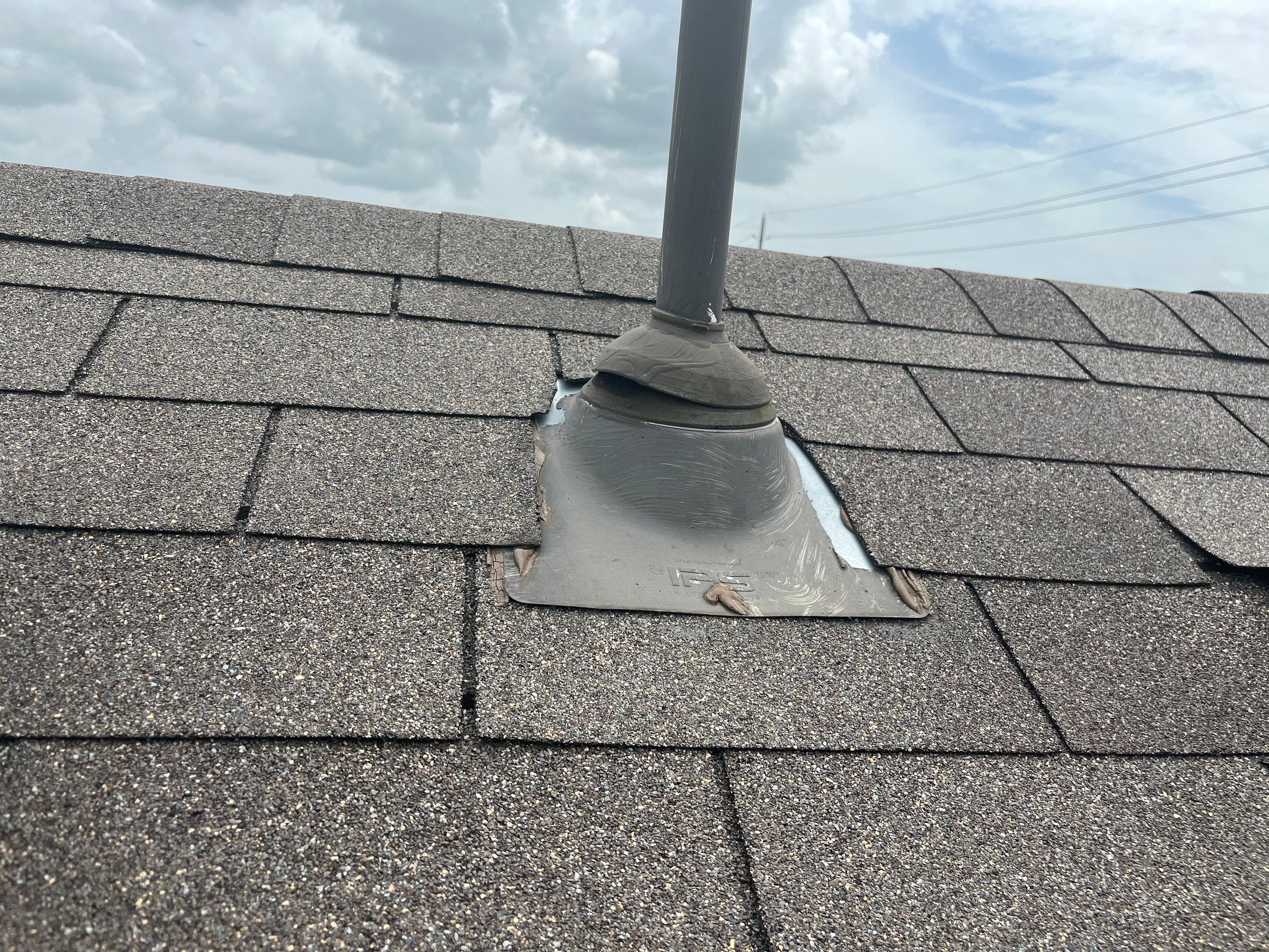 Residential Roofing Repair using Owen's Corning Duration (Lifetime) Shingles by Roof Repair Company