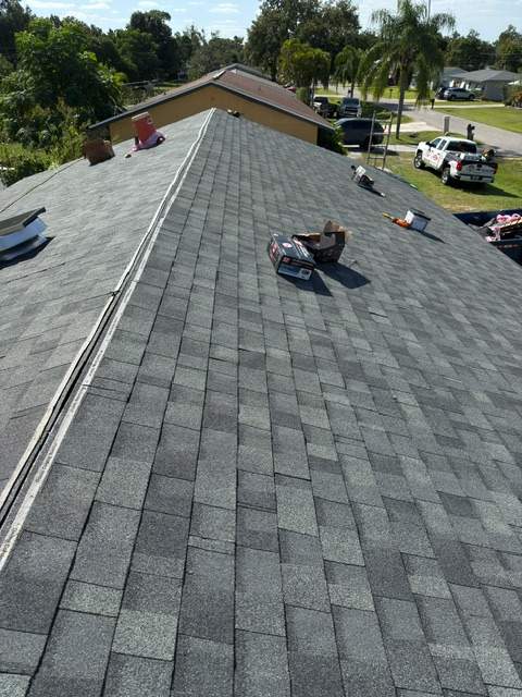 Shingle Re-Roof by Four Peaks Roofing