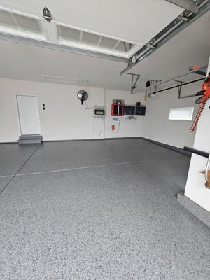Nightfall Flake Garage Floor 