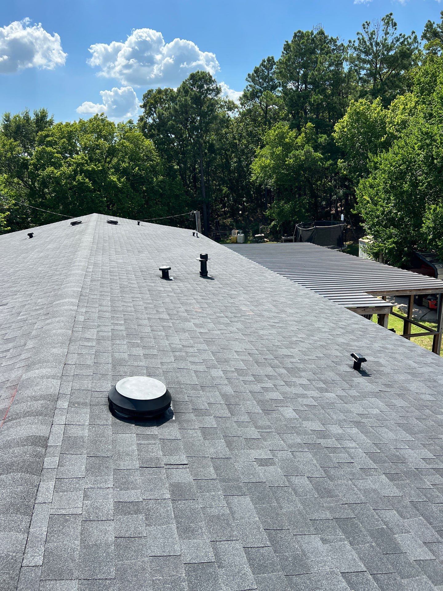 Residential Roofing Installation using Owens Corning Oakridge by In & Out Construction & Remodeling, LLC