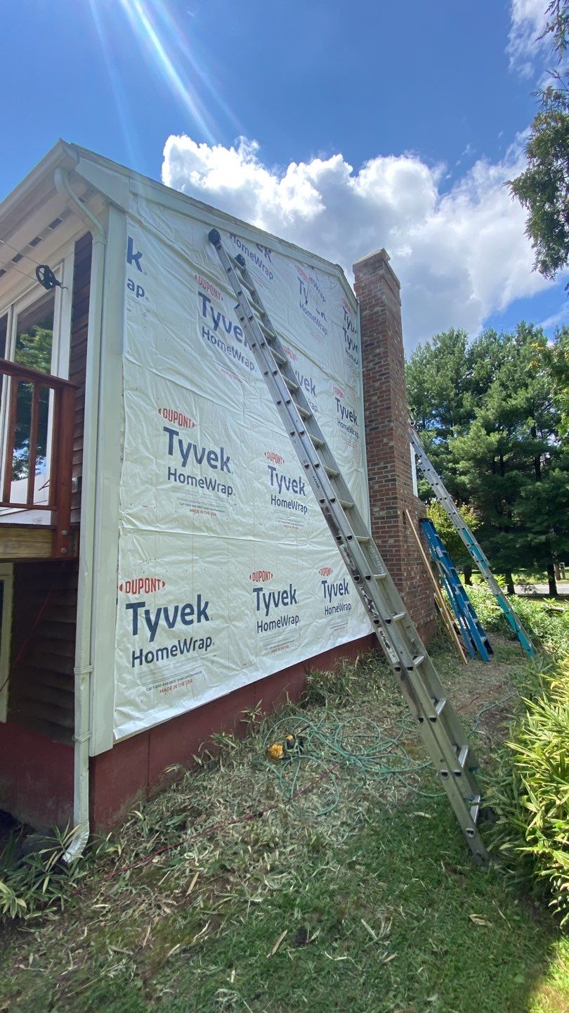 Siding Repair using Certainteed Mainstreet water intrusion by A Plus Exterior