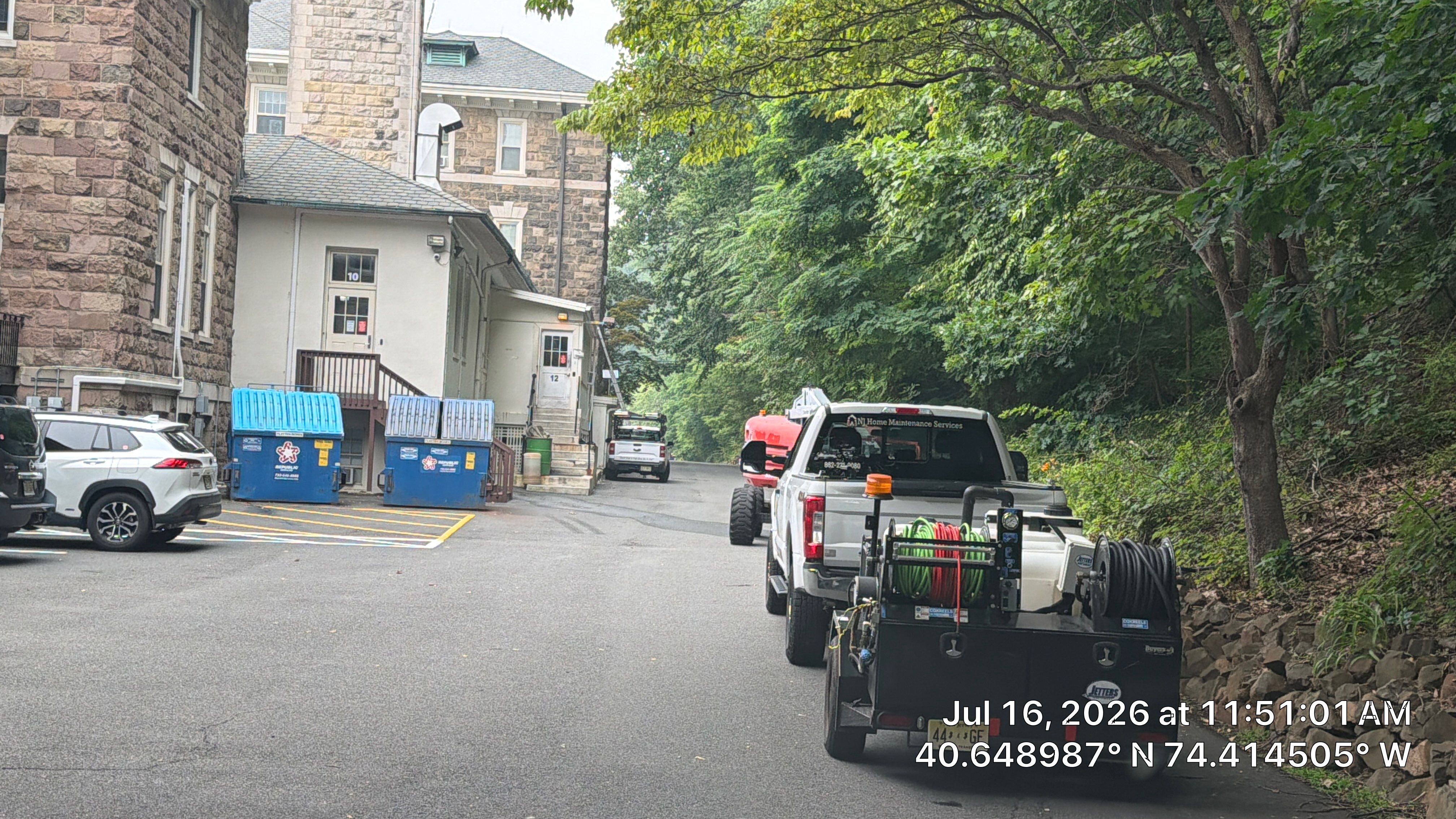 Project in Watchung, New Jersey by NJ Home Maintenance Services