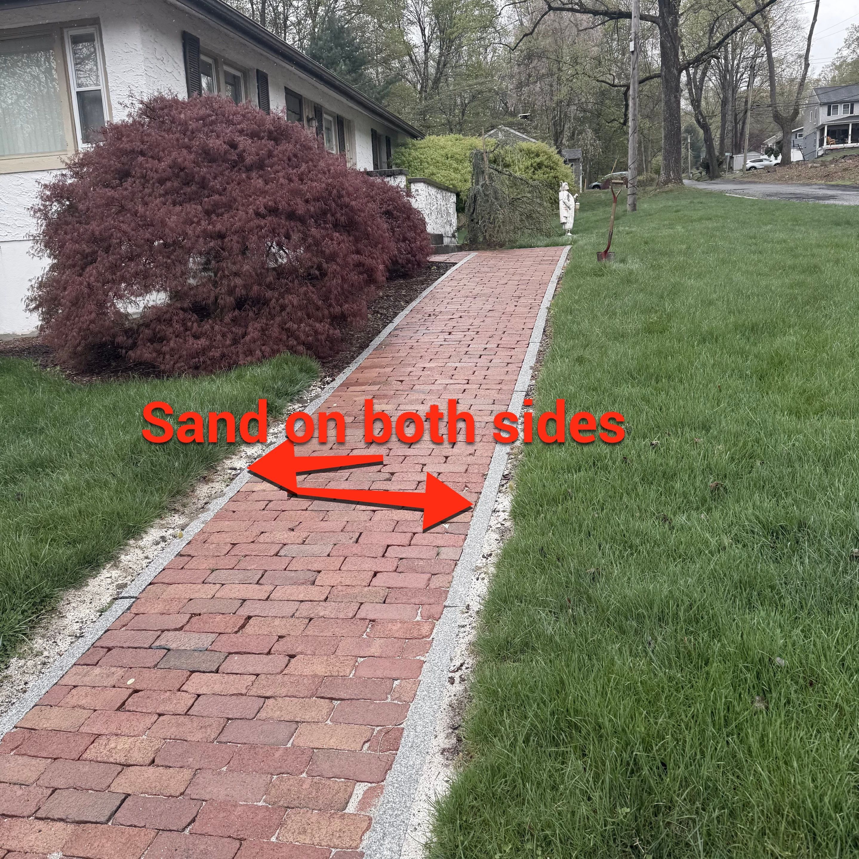 Driveway and Mulch  by L&C Landcare LLC