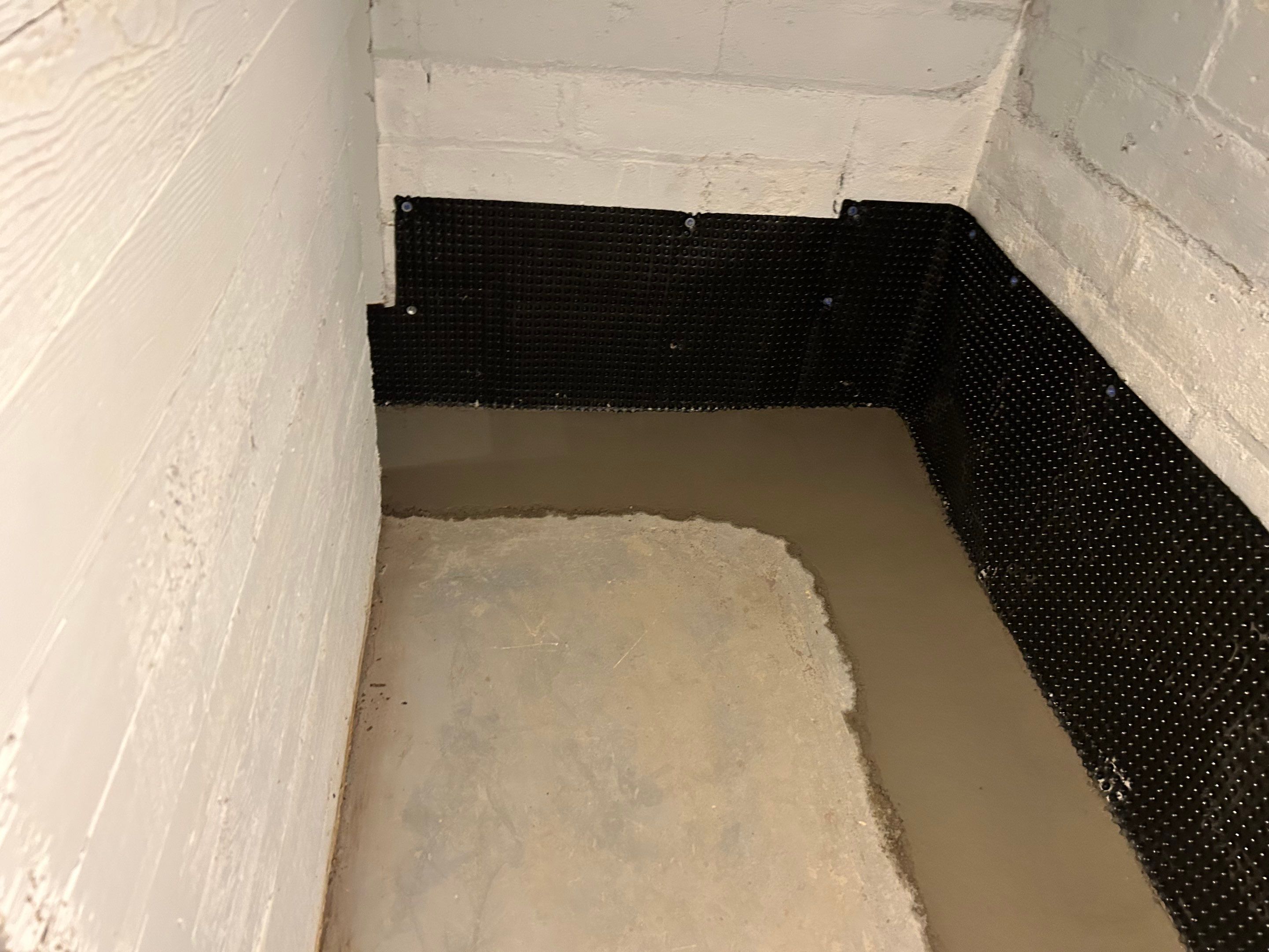 Giving Joseph Peace of Mind Before His Remodel by Waterproofing Northeast