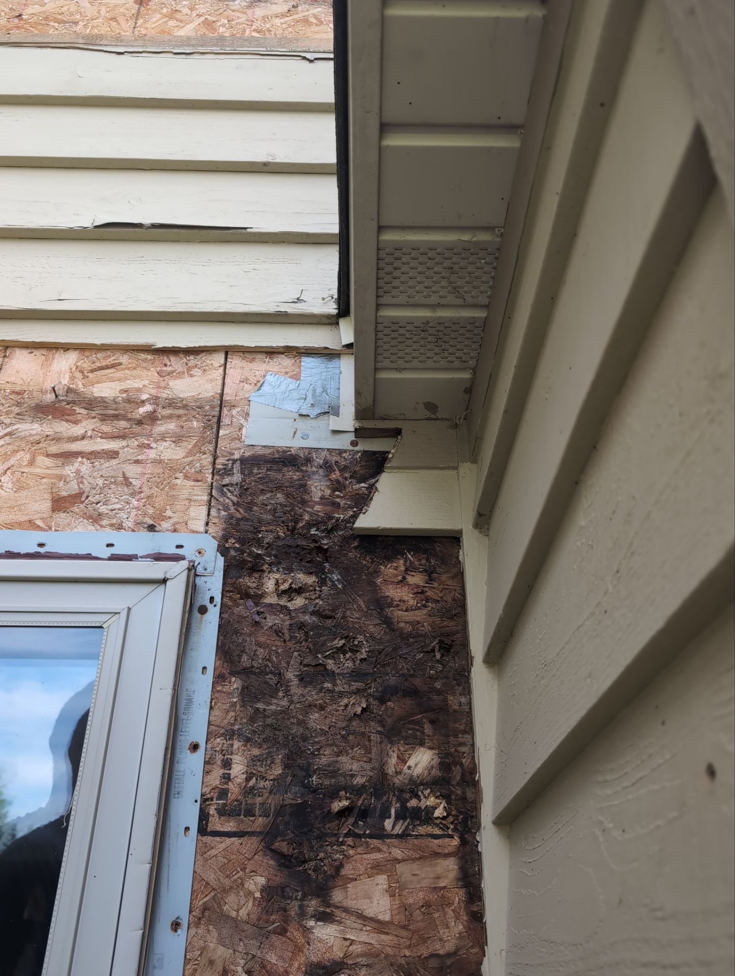 Bye Bye Cedar Siding ! Hello Misty Shadow!  by Gellings Roofing & Siding