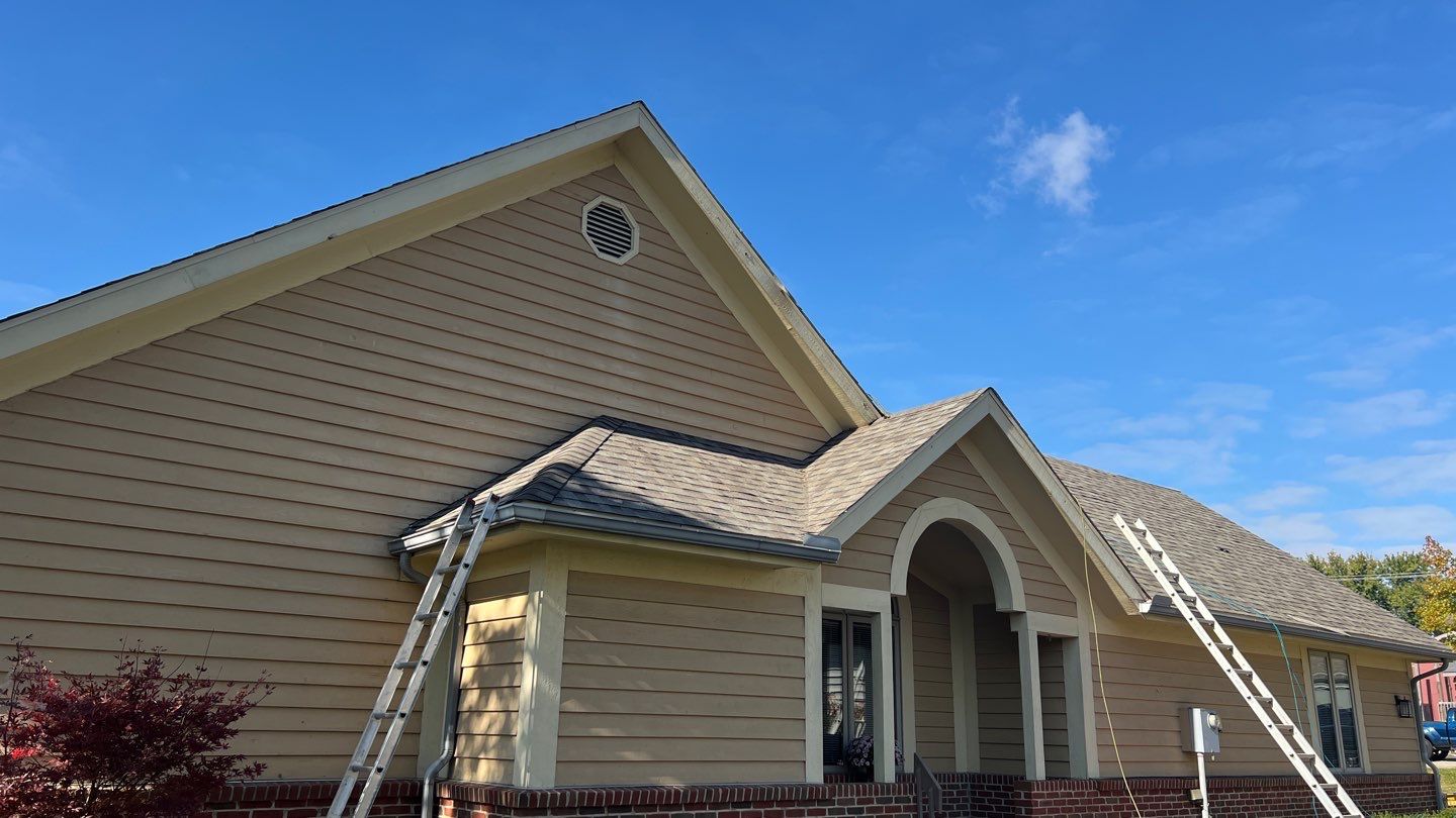 Residential Roofing Installation using Duration Series Shingles - Driftwood by RoofX 