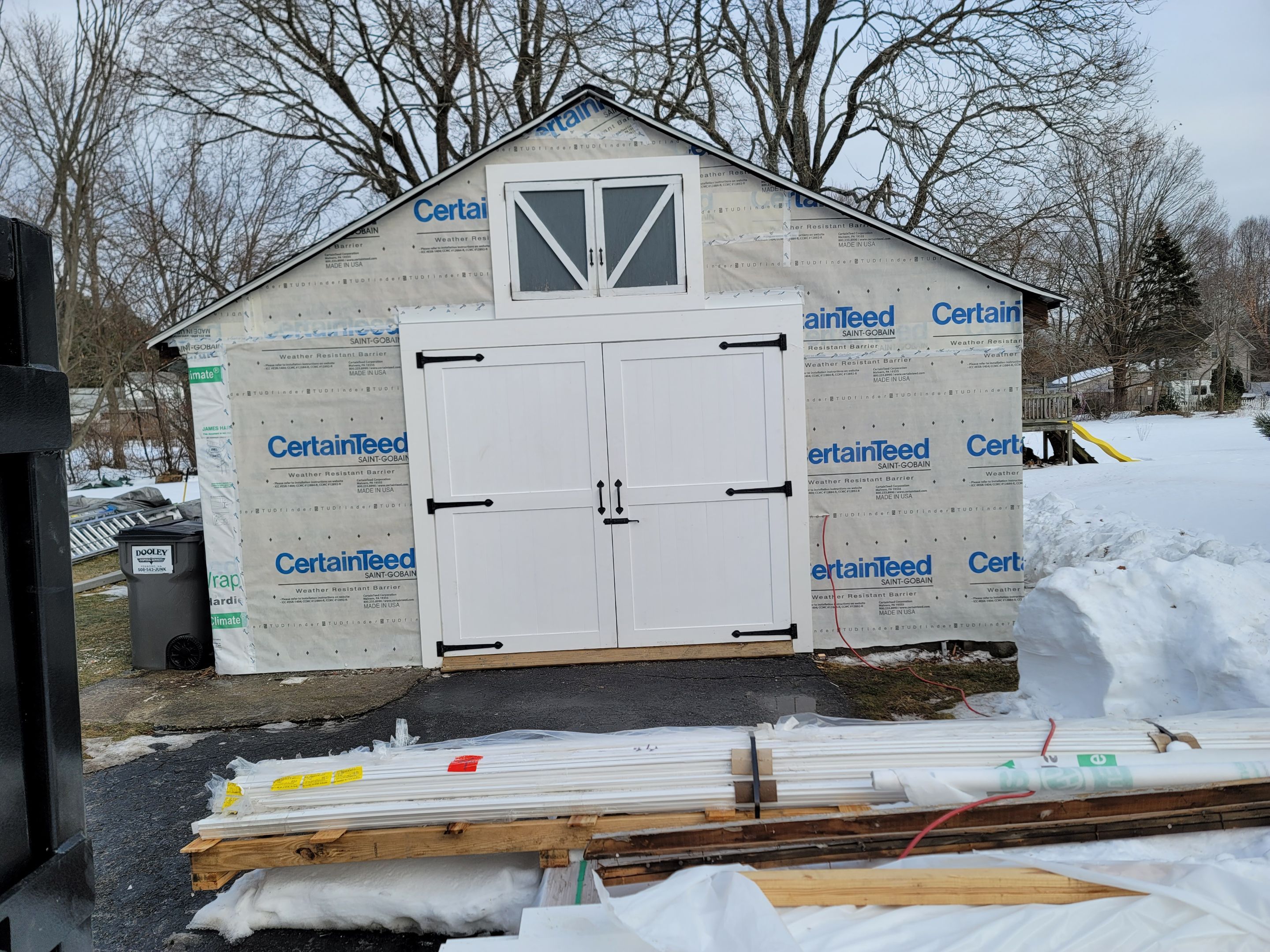 Siding Installation using James Hardie by UBrothers Construction