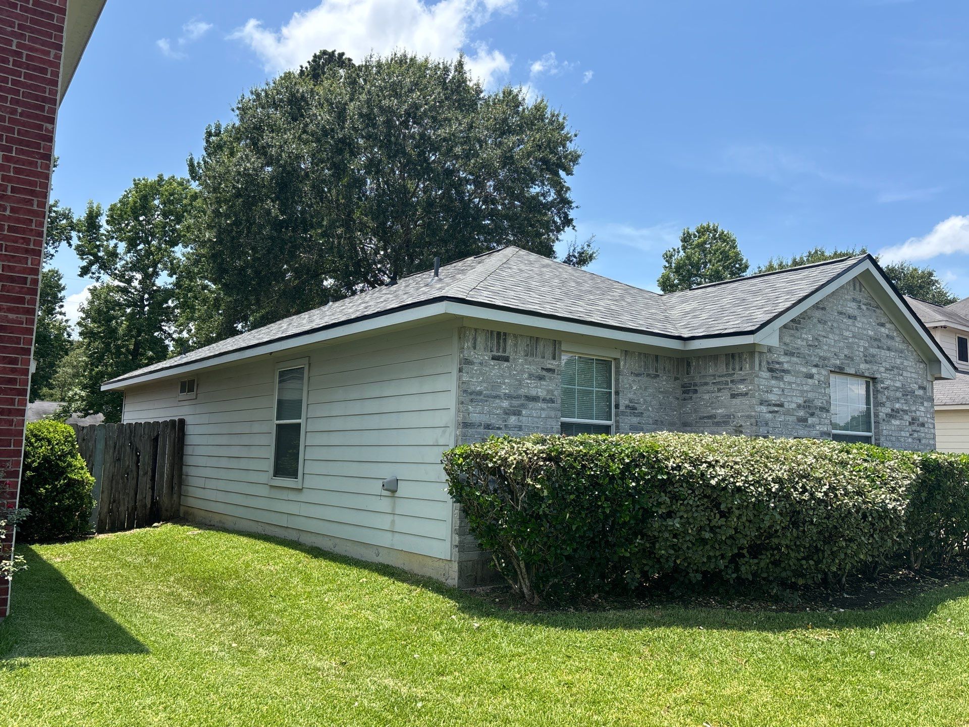 Owens Corning Duration Shingle Roof Replacement in Willis, Texas by Abbott Roofing Company