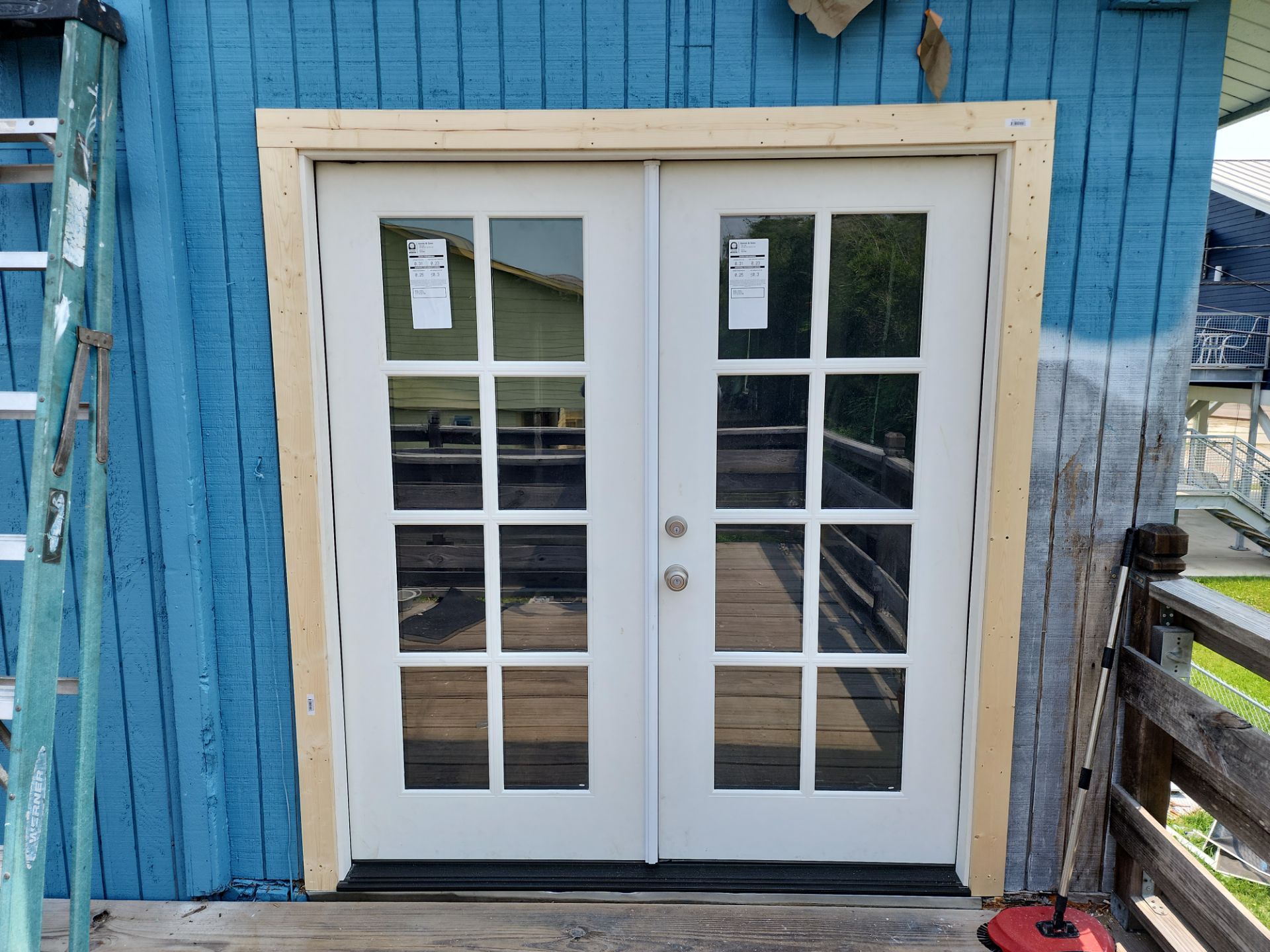 Residential Siding Replacement using James Hardie Siding by Galvan Roofing and Construction