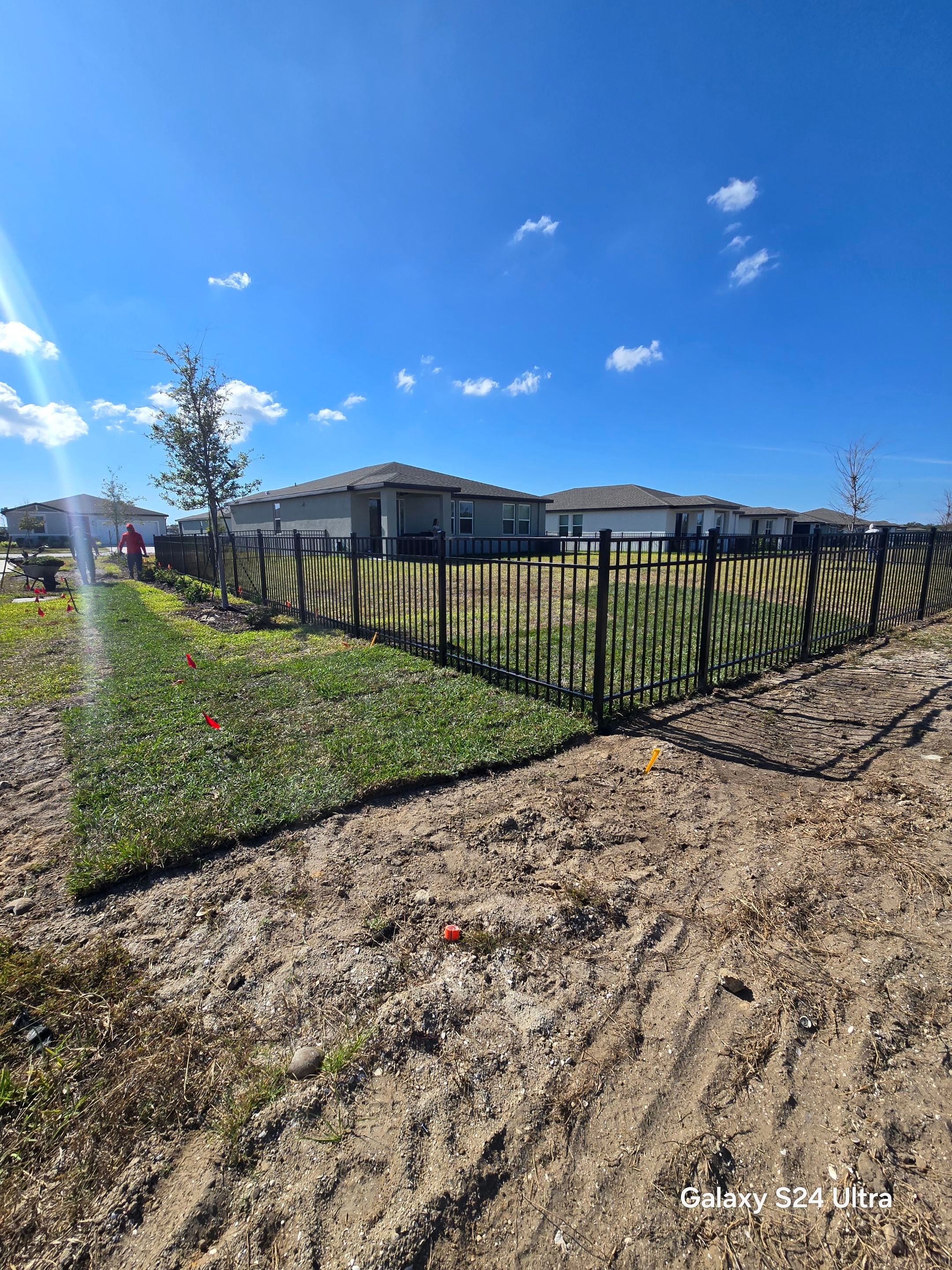 Aluminum Install in Sarasota by True Fence LLC