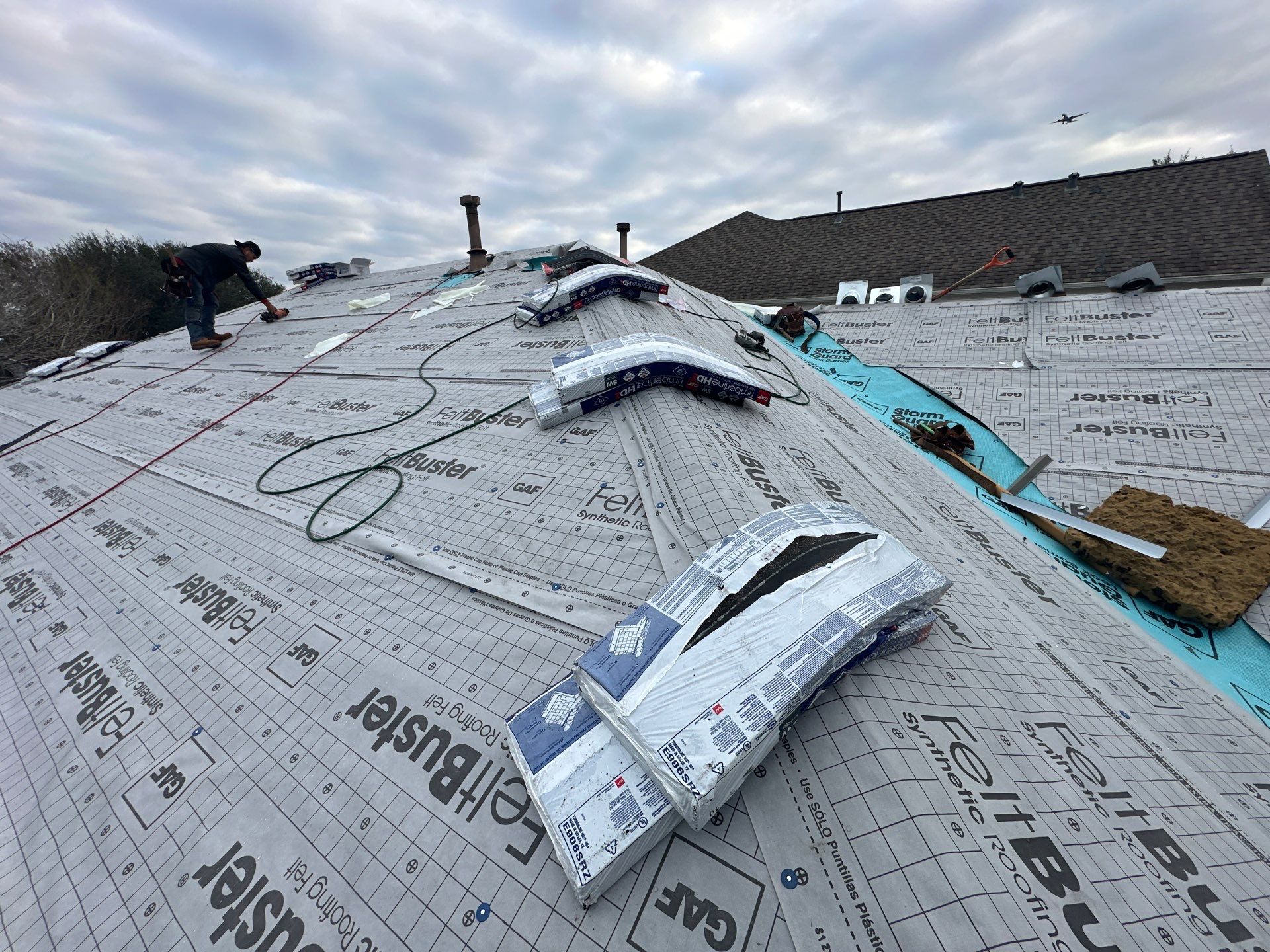 Re Roof Humble, Tx  by Motion Roofing