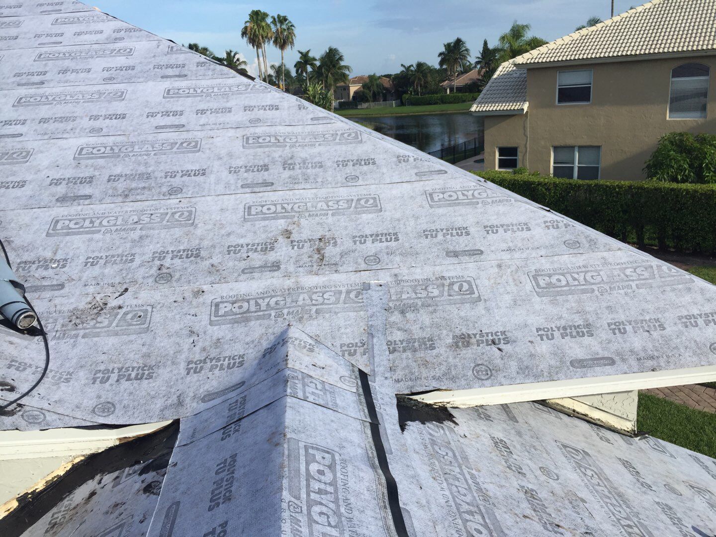 Residential Roofing Installation using WestLake Roofing Tile by BLUES BROTHERS ROOFING