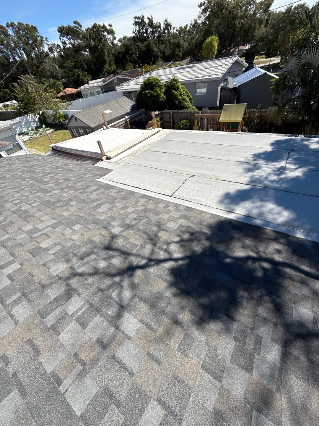 Project in Clearwater 33763 by Mitchell Roofing Company LLC 