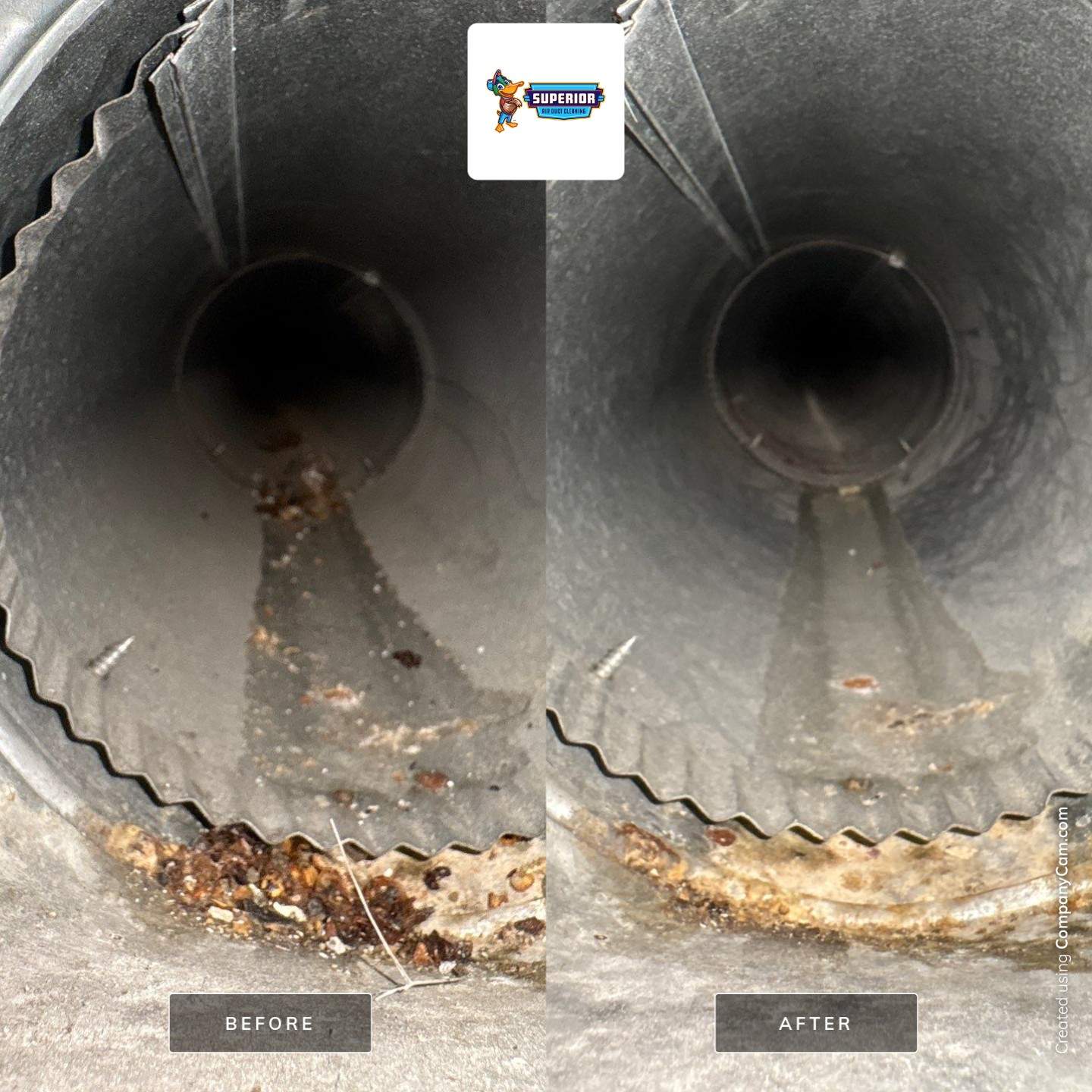 Air Duct Cleaning With a Vacuum Truck in Aliquippa, PA by Superior Air Duct Cleaning