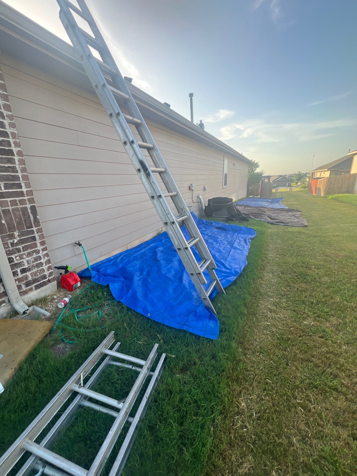 Project in San Marcos by Rhino Roofing and General Contracting, LLC