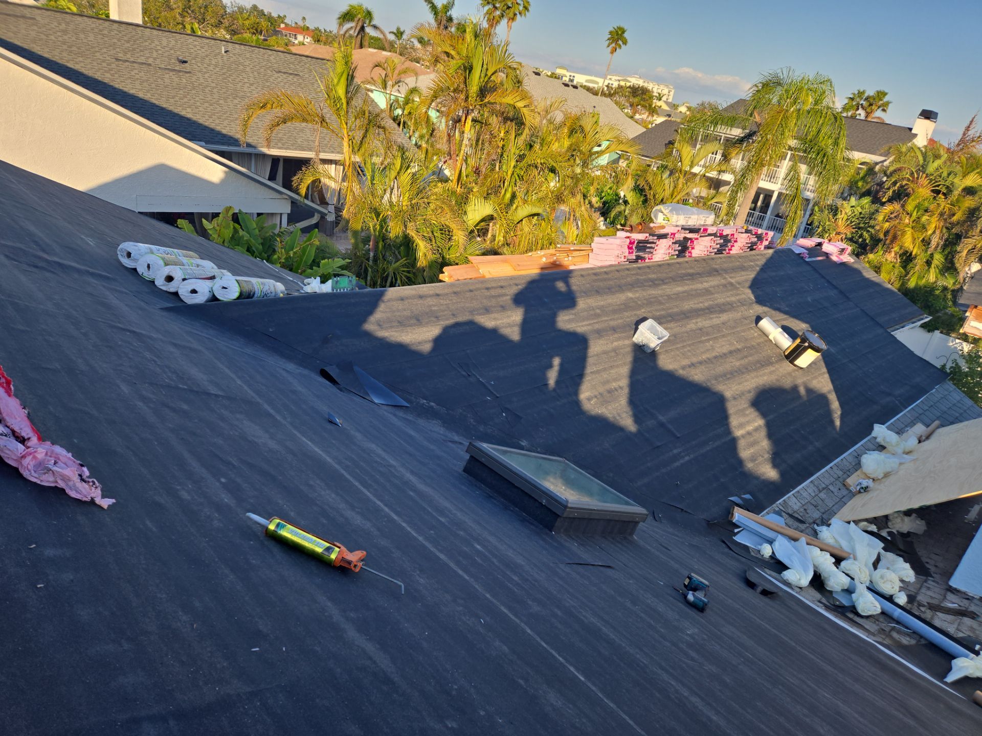 Project in Tierra Verde 33715 by Mitchell Roofing Company LLC